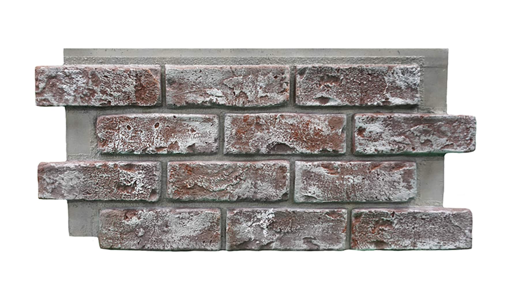 GenStone Faux Brick Panel - Chicago