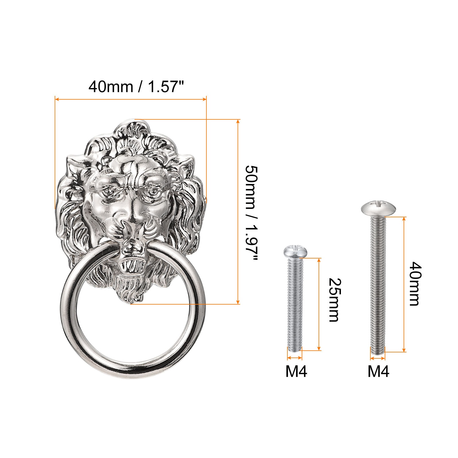 Unique Bargains S25093000UX5436 Cabinet-Pulls - View #2