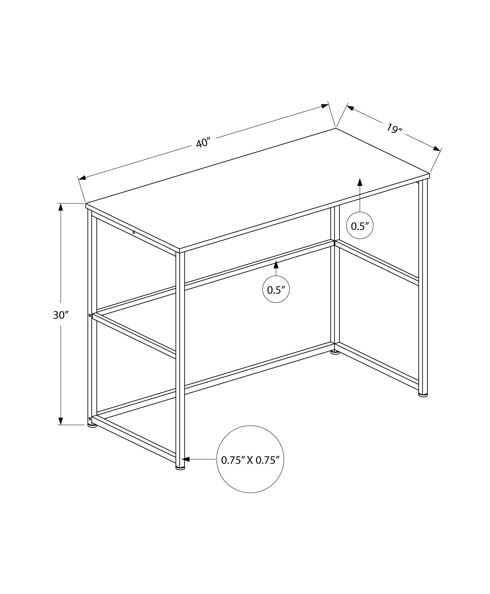 Flynama L-P219947 desks - View #5
