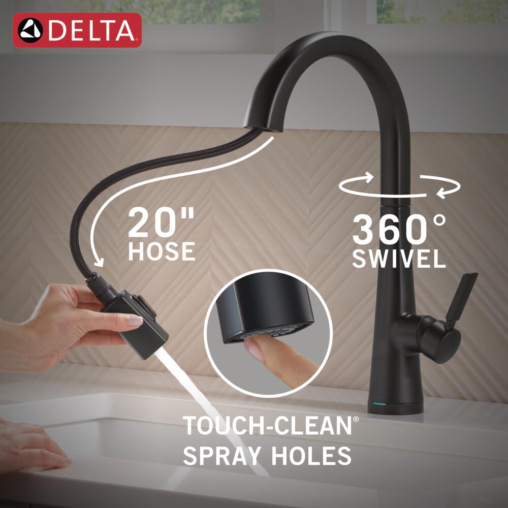 Delta 9191TL-BL-DST Kitchen-Faucets - View #8