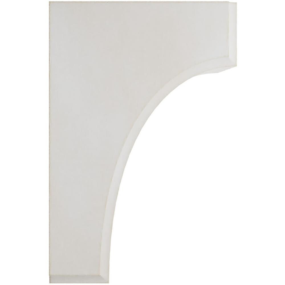 Ekena Millwork BKTWD04X04X06CVWH Exterior-Brackets-Braces - View #3