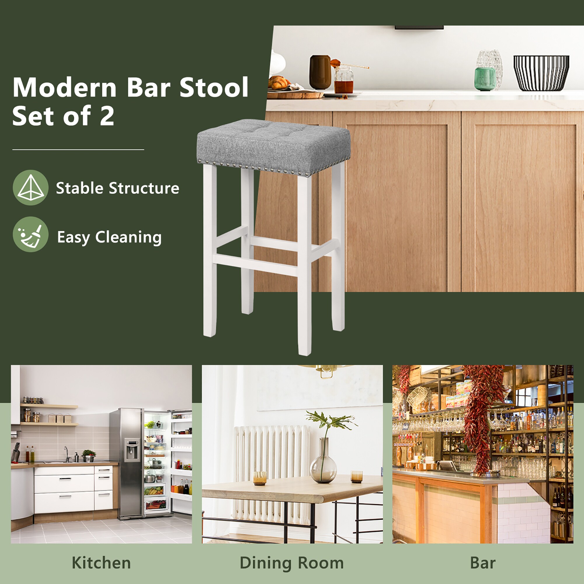Goplus LWS00341 stools - View #6