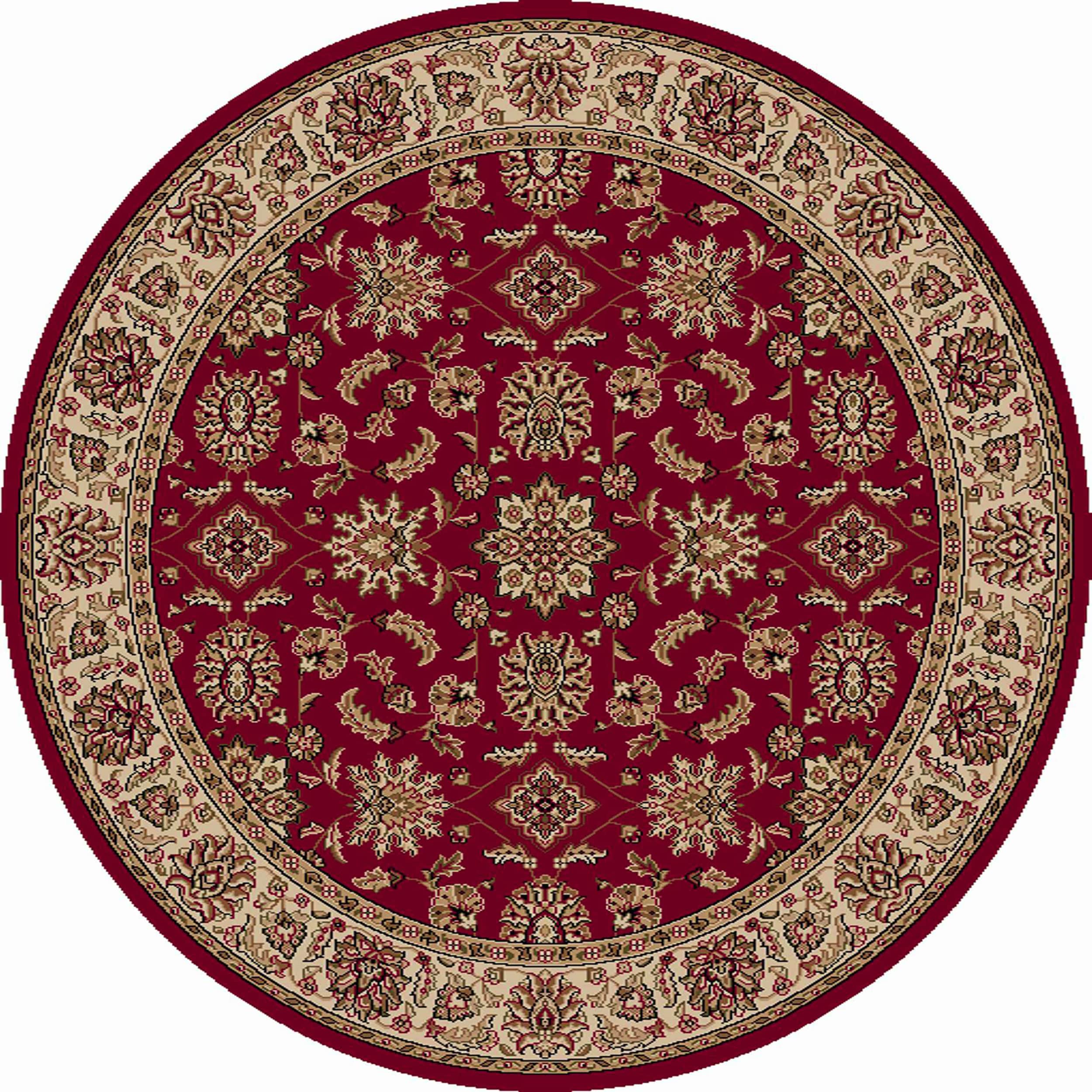 Radici USA 1592/1035/RED rugs - View #2