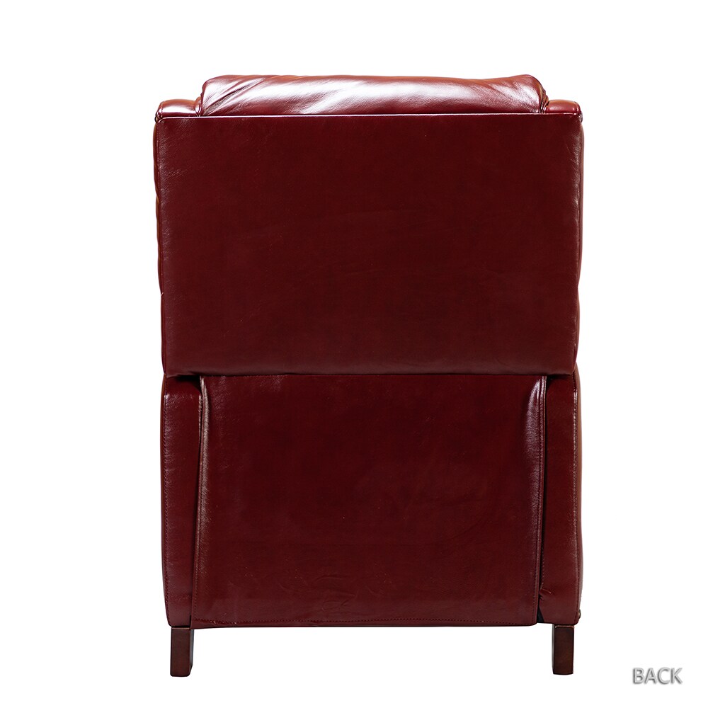  JINR Light Wine Red Embossed Lychee Faux Leather