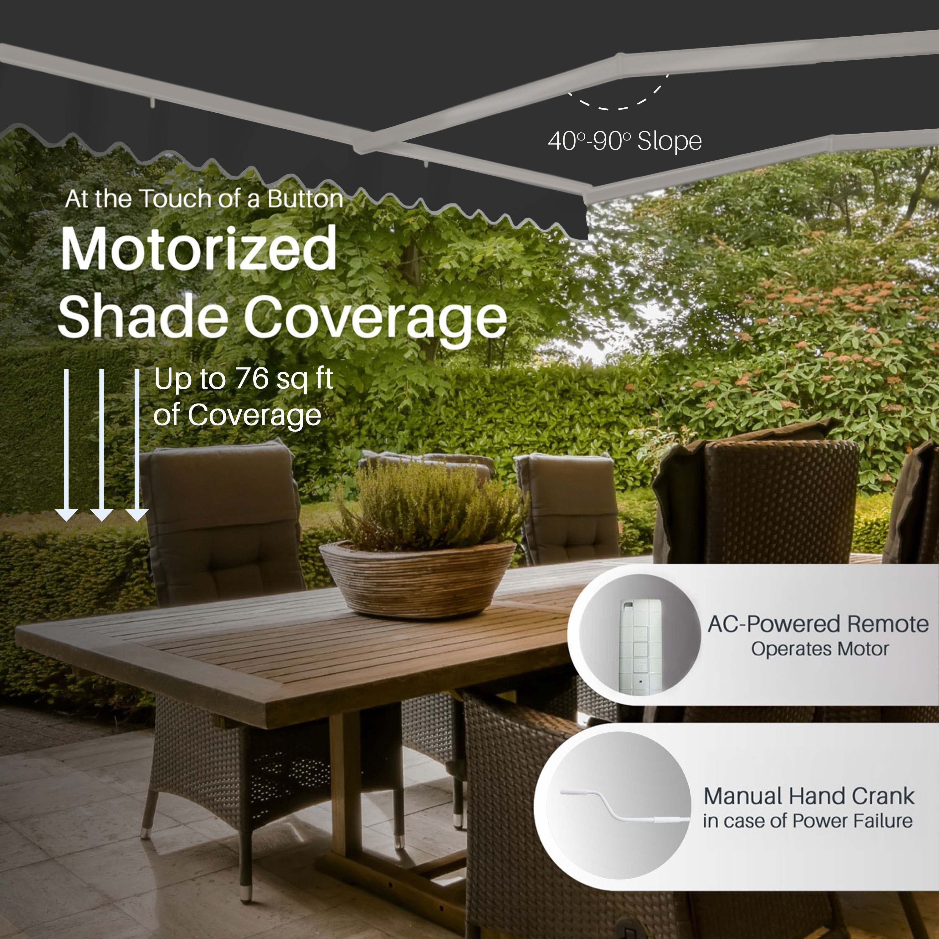 ALEKO AWM10X8BK81-LO awnings - View #8