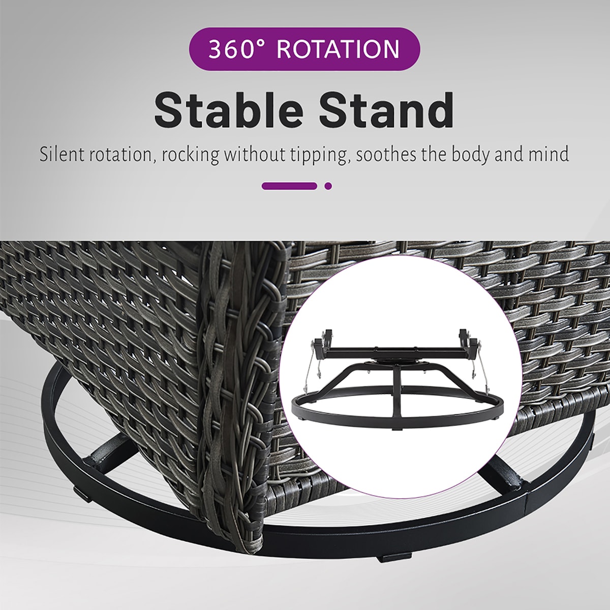 Rilyson FS024-1X2 Patio-Chairs - View #3