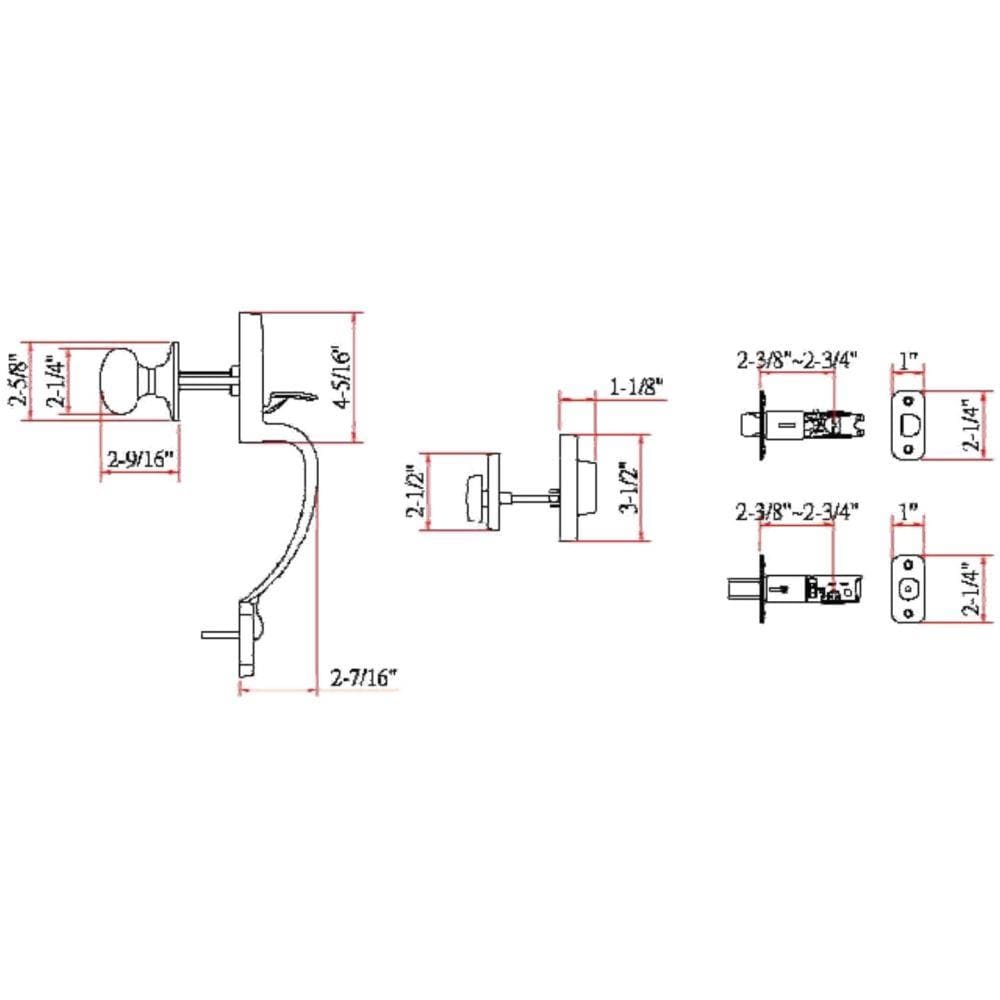 Design House 753624 handlesets - View #3