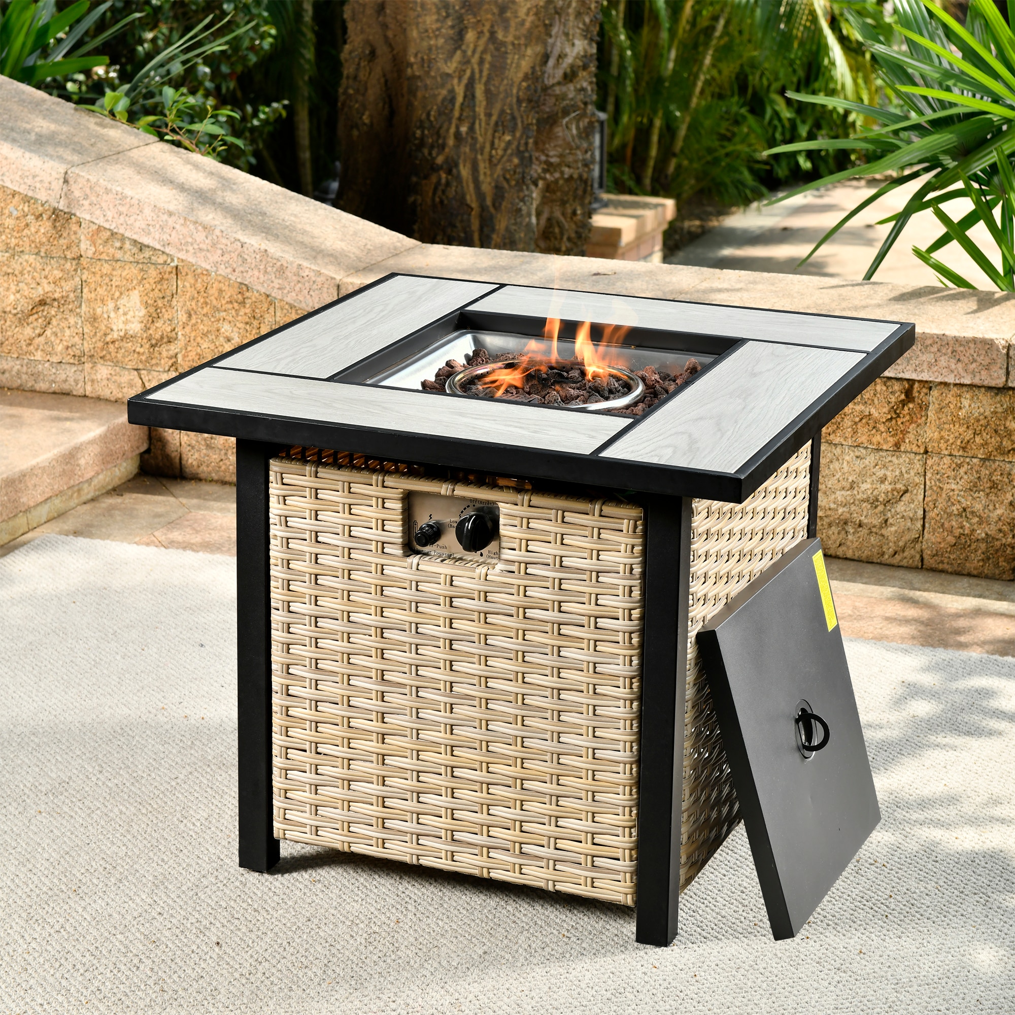 XIZZI XIMW704-8RC Patio-Conversation-Sets - View #2