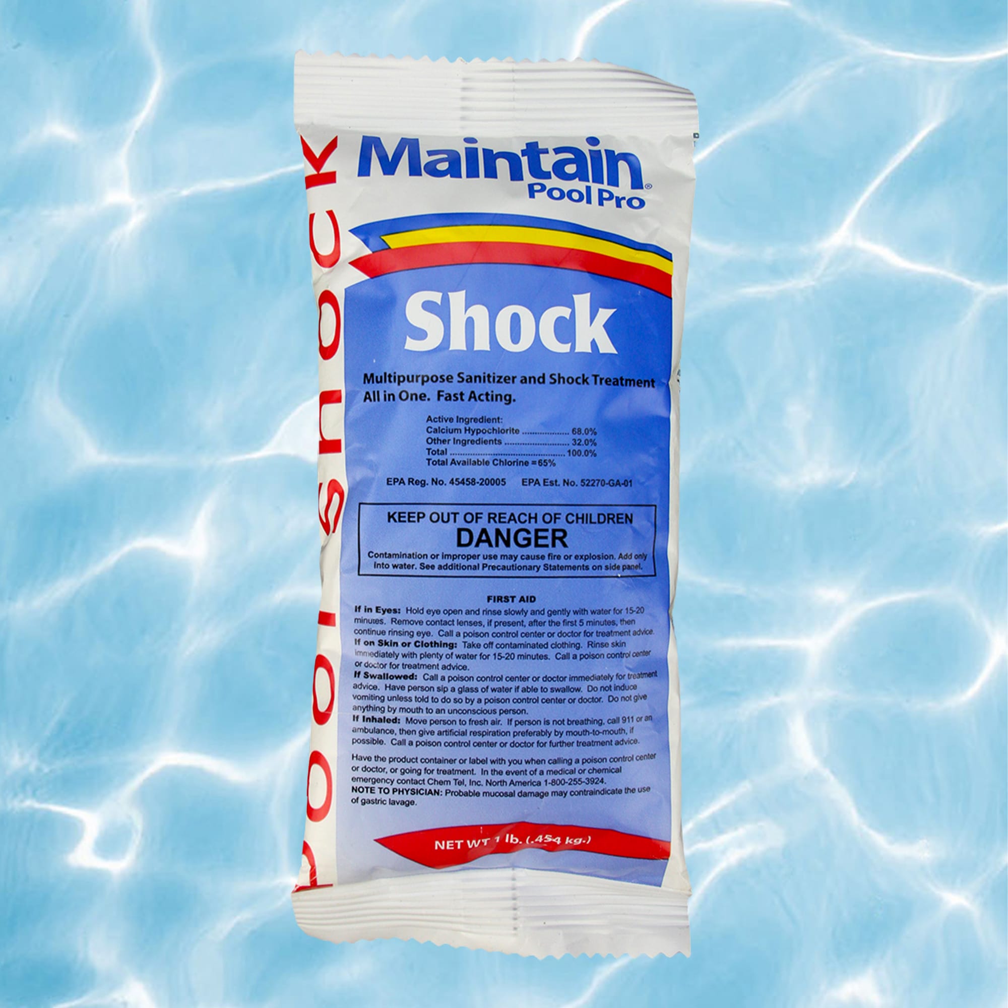 Pool Central POOL-CENTRAL-BL-4001 Pool-Shock - View #3
