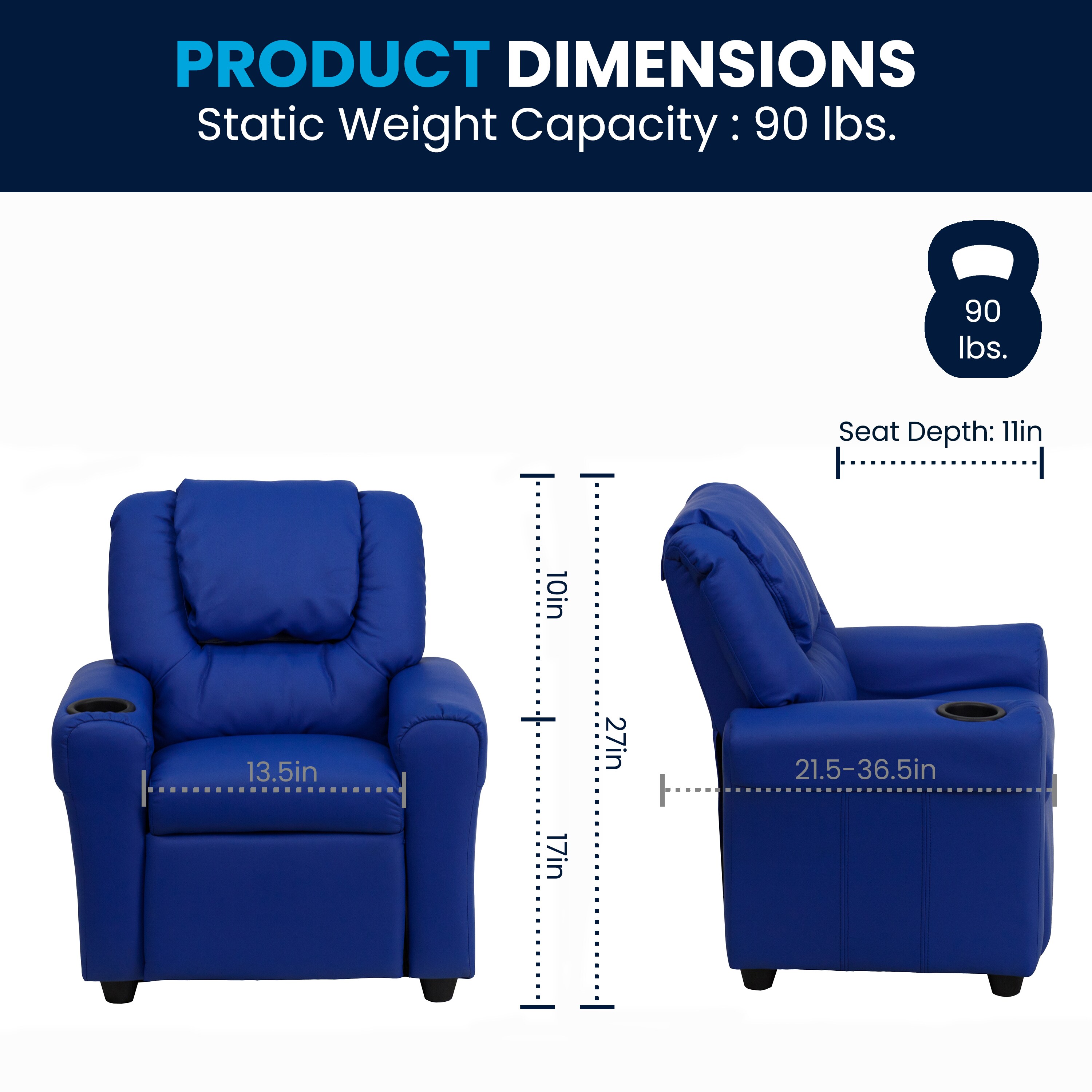 Flash Furniture 847254019095 Kids-Chairs - View #7