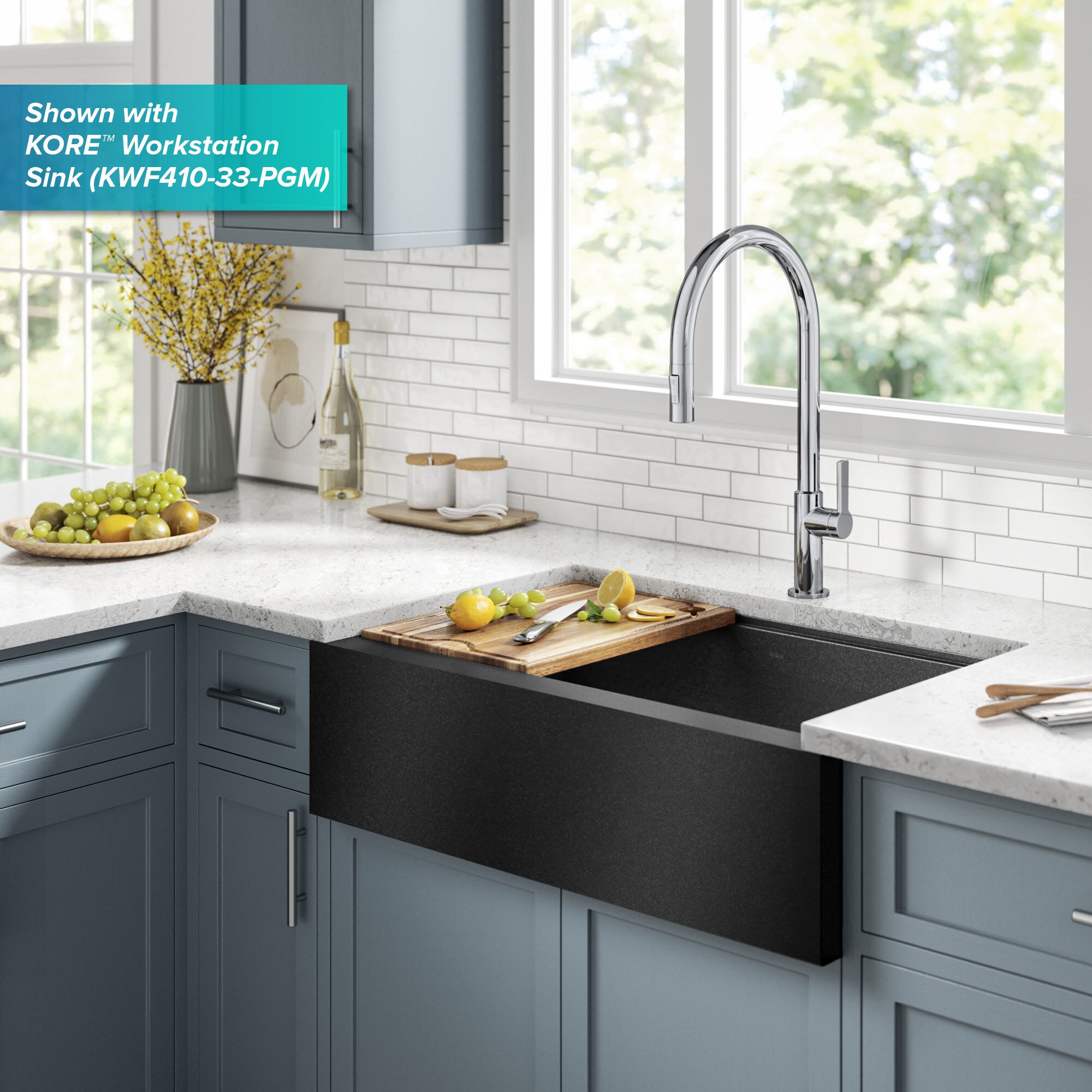 Kraus KPF-2821CH Kitchen-Faucets - View #8
