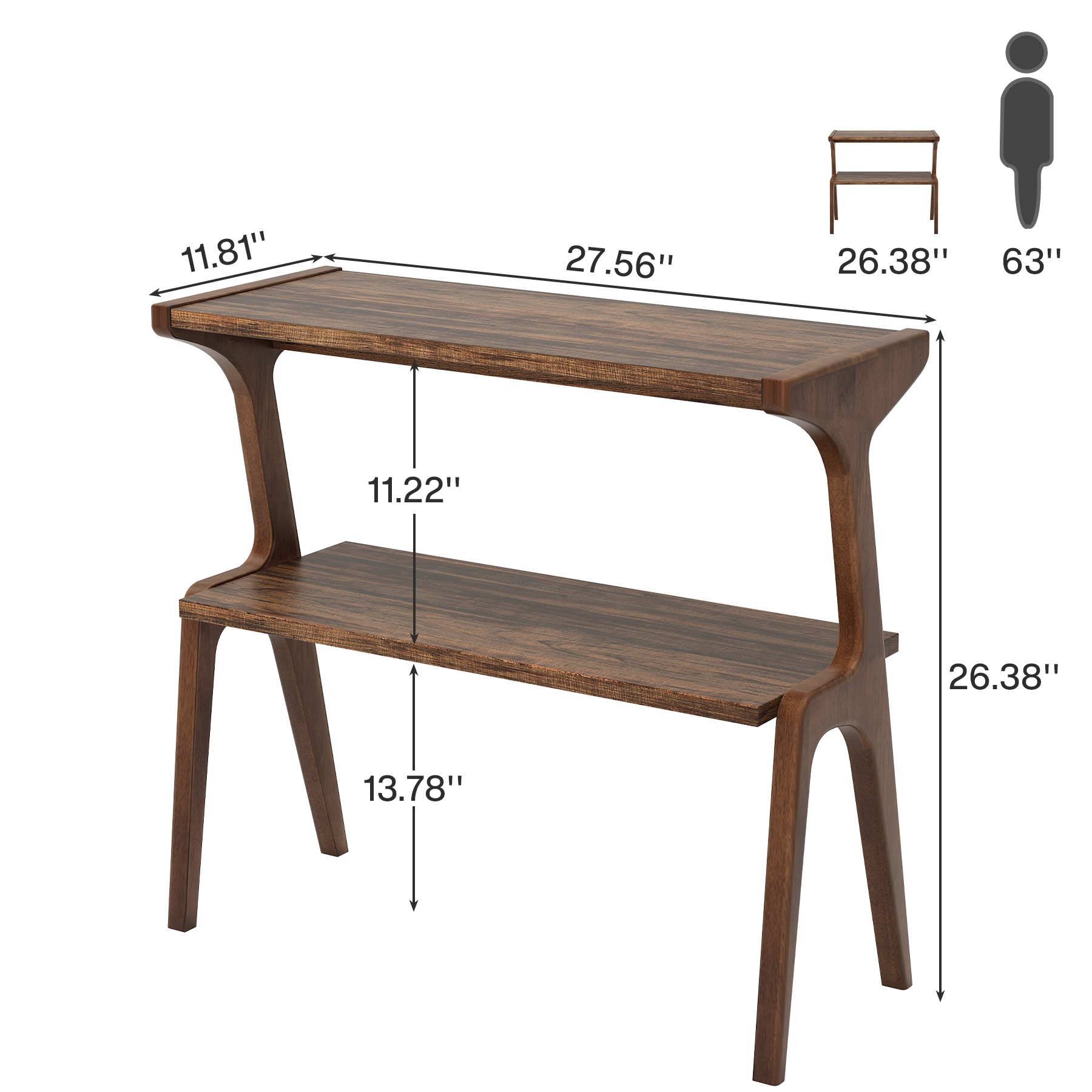 Fnova LWTJ-HL0175 End-Tables - View #3