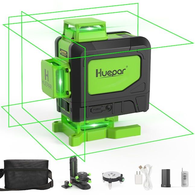 Huepar Green - Self Leveling Laser (Buy or Rent)