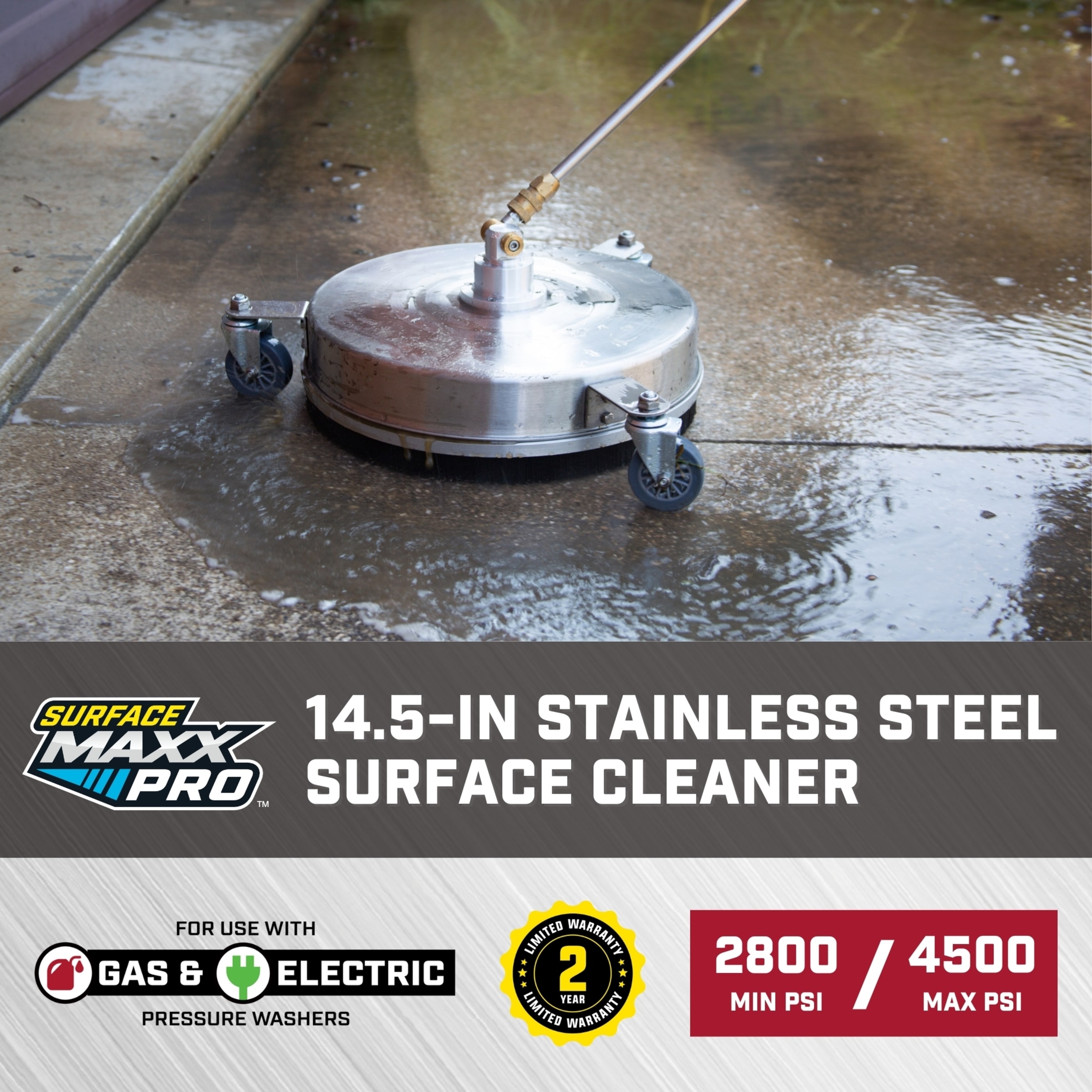 SurfaceMaxx PRO SGY-PWA77 Pw-Surface-Cleaners - View #2