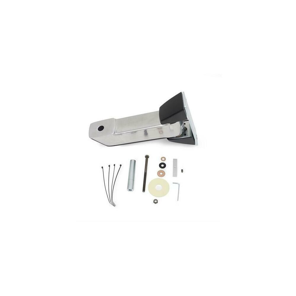 Ergotron SYBA13161  97-858-026 9 in. SV Sit-Stand Combo Extender Arm Assembly, Polished
