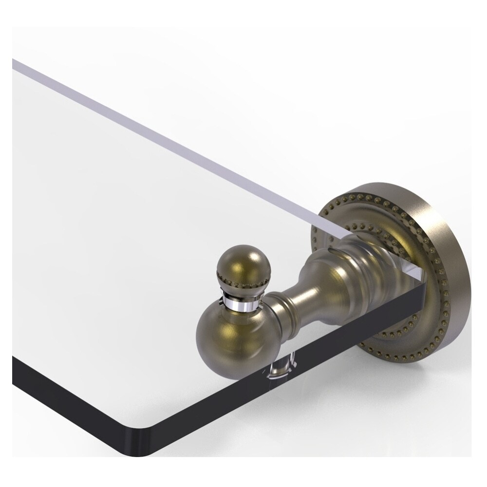 Allied Brass DT-1/22-ABR Bathroom-Shelves - View #2