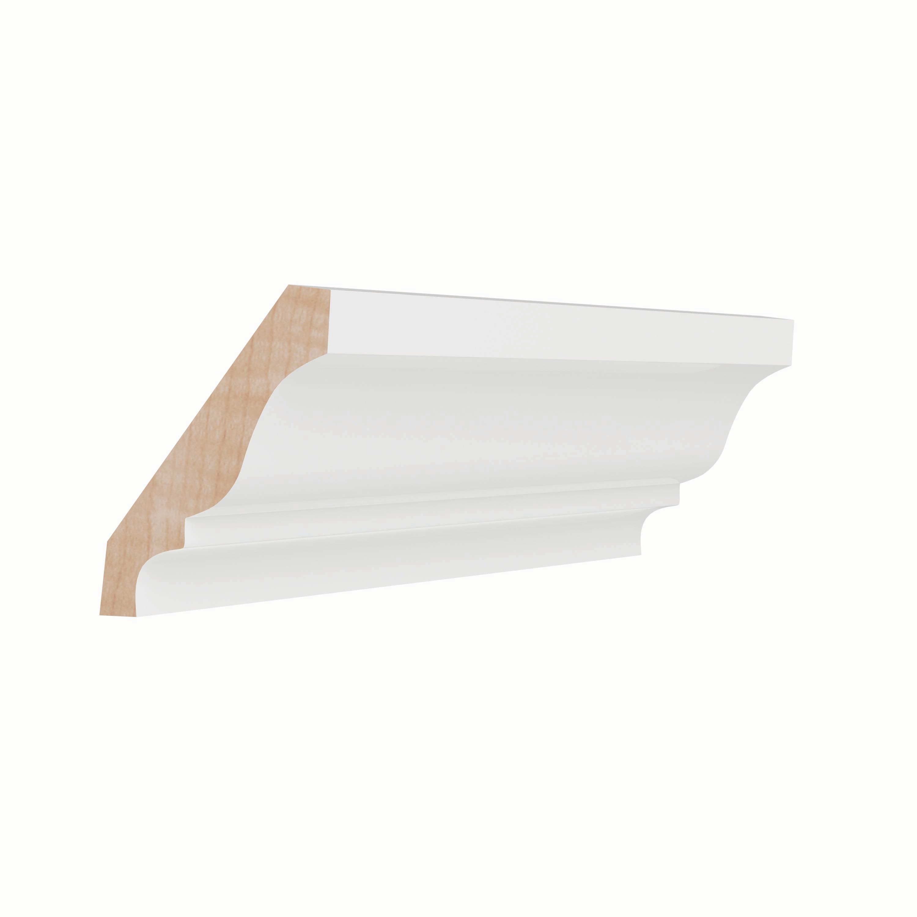Project Source CM8W 96-in W x 2.3-in H x 2-in D White Wall Fully assembled Cabinet