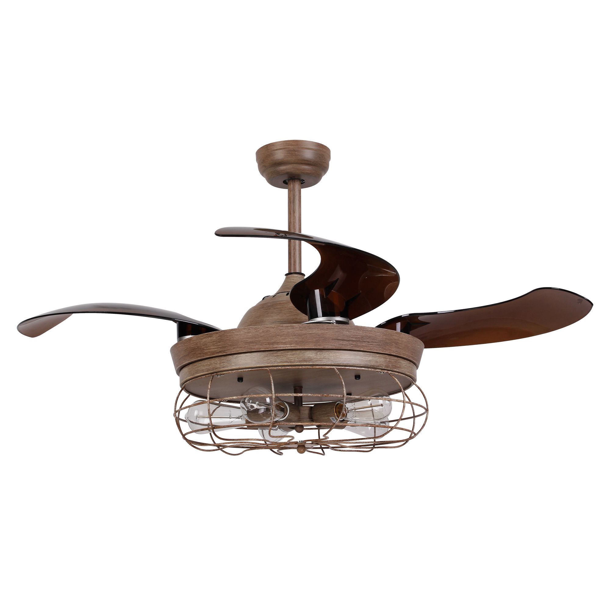 Parrot Uncle F4503WOW110V Ceiling-Fans - View #2