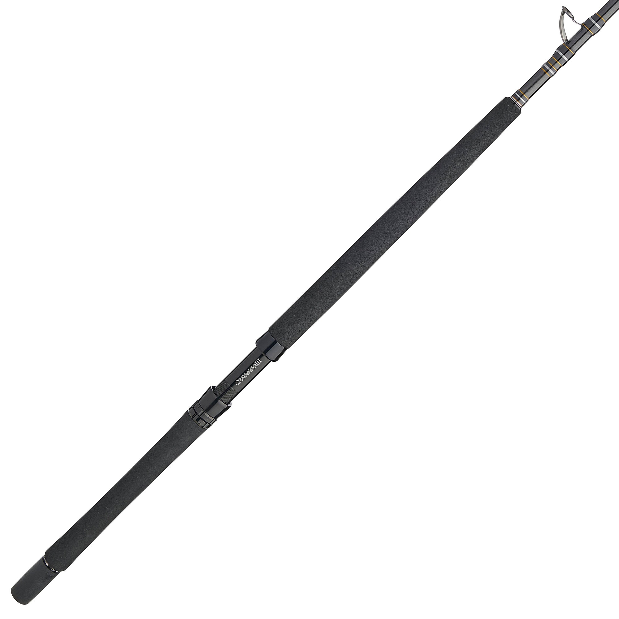 Penn  Carnage III West Coast Boat Conventional Rod 7 Feet8 Inches Fishing PoleHeavy Power
