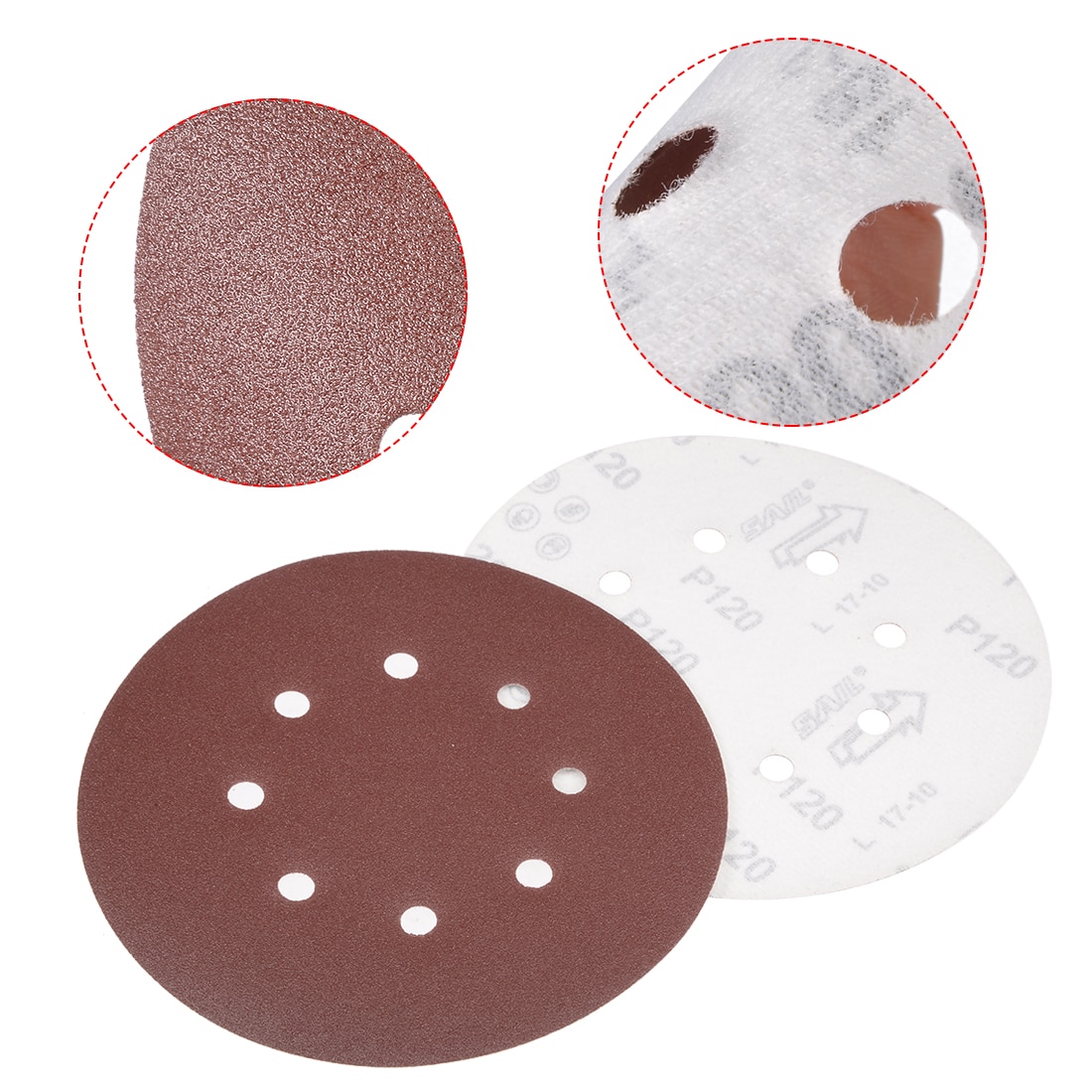 Unique Bargains S25120900UX4209 Pt-Sandpaper - View #3