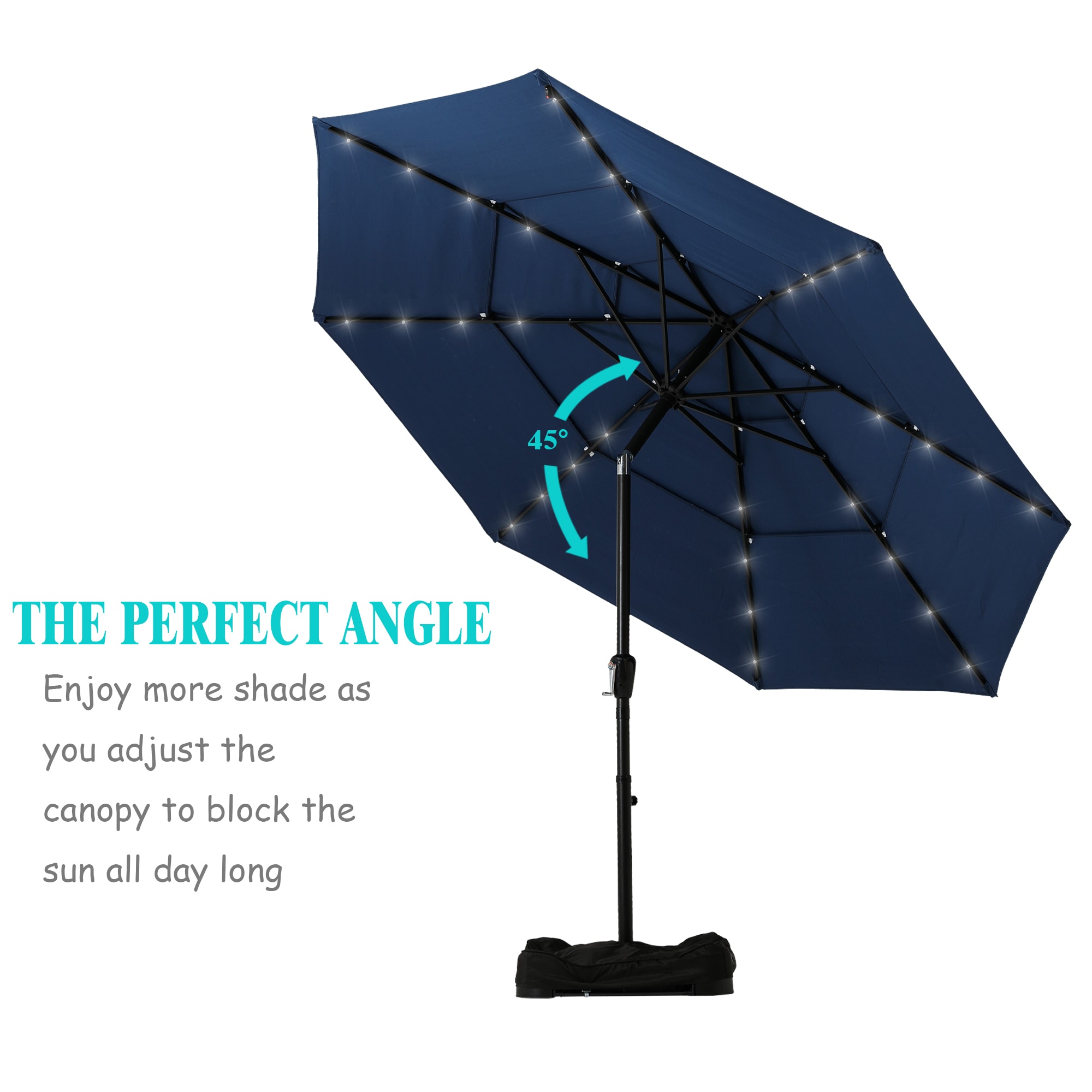 Clihome CLI-21ED42-1-NY Umbrellas-2 - View #7