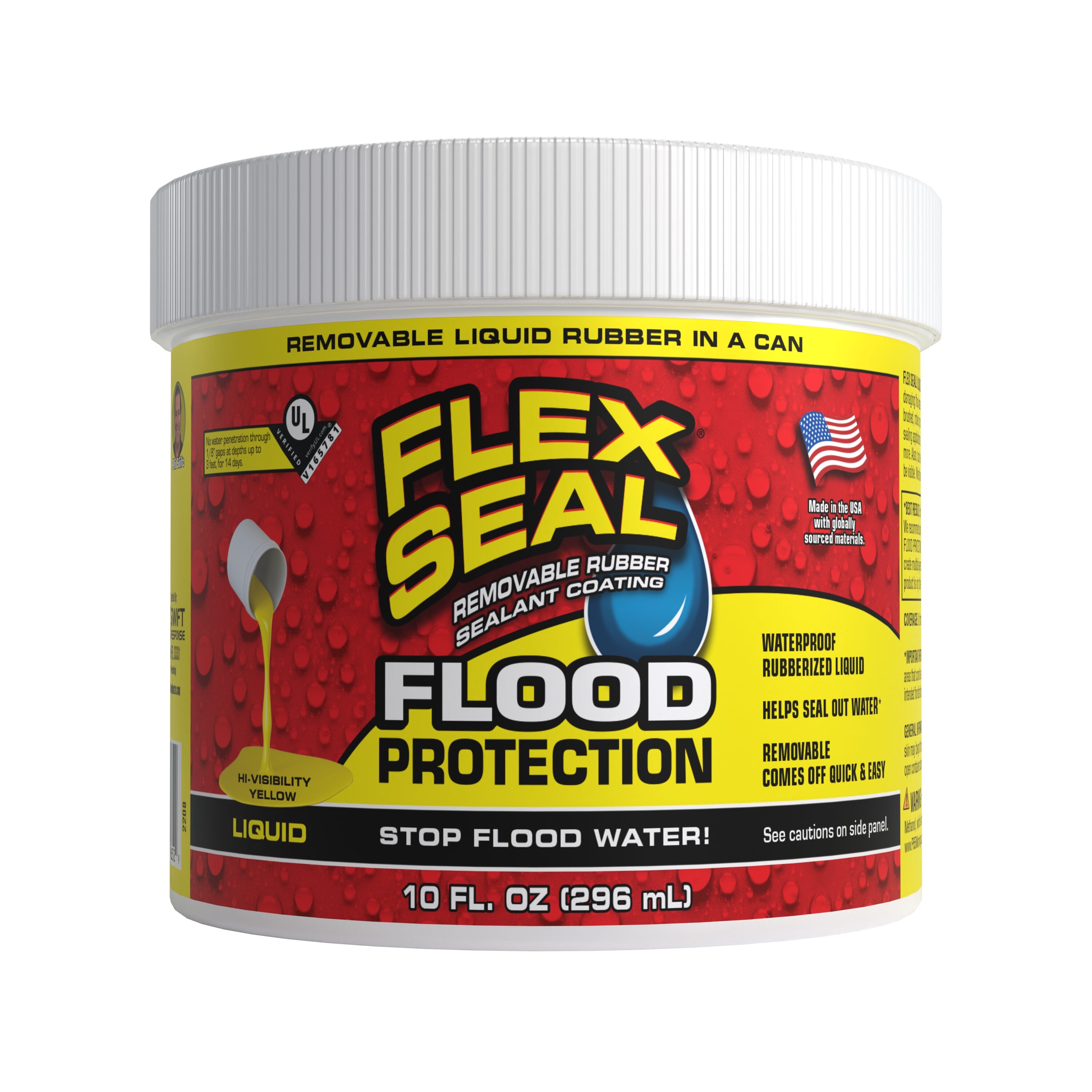 New Flex Seal 14-fl oz Black Aerosol Spray Can- Rubberized Coating