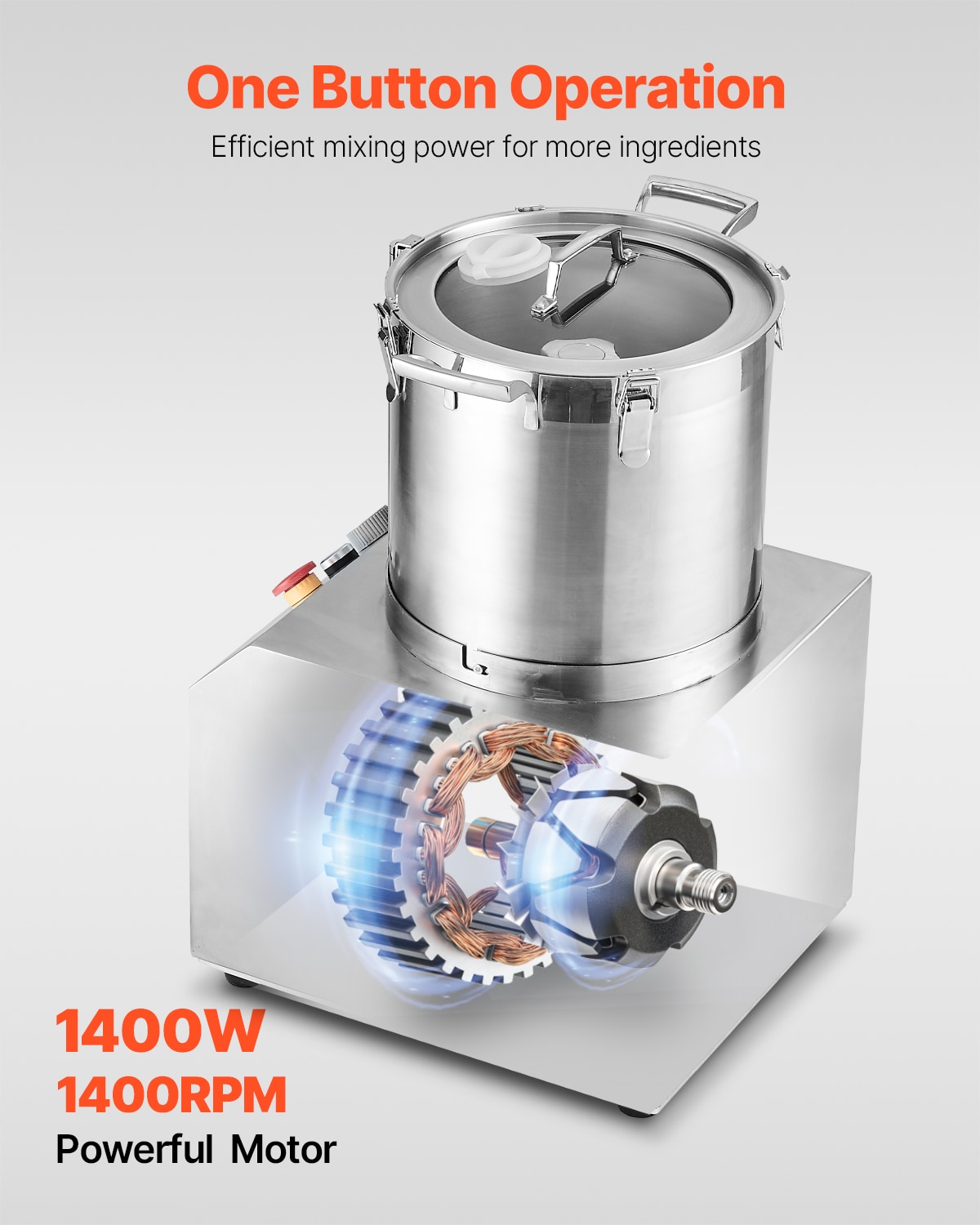 VEVOR SCSYSPQSJ15L06312V1 Food-Slicers - View #4