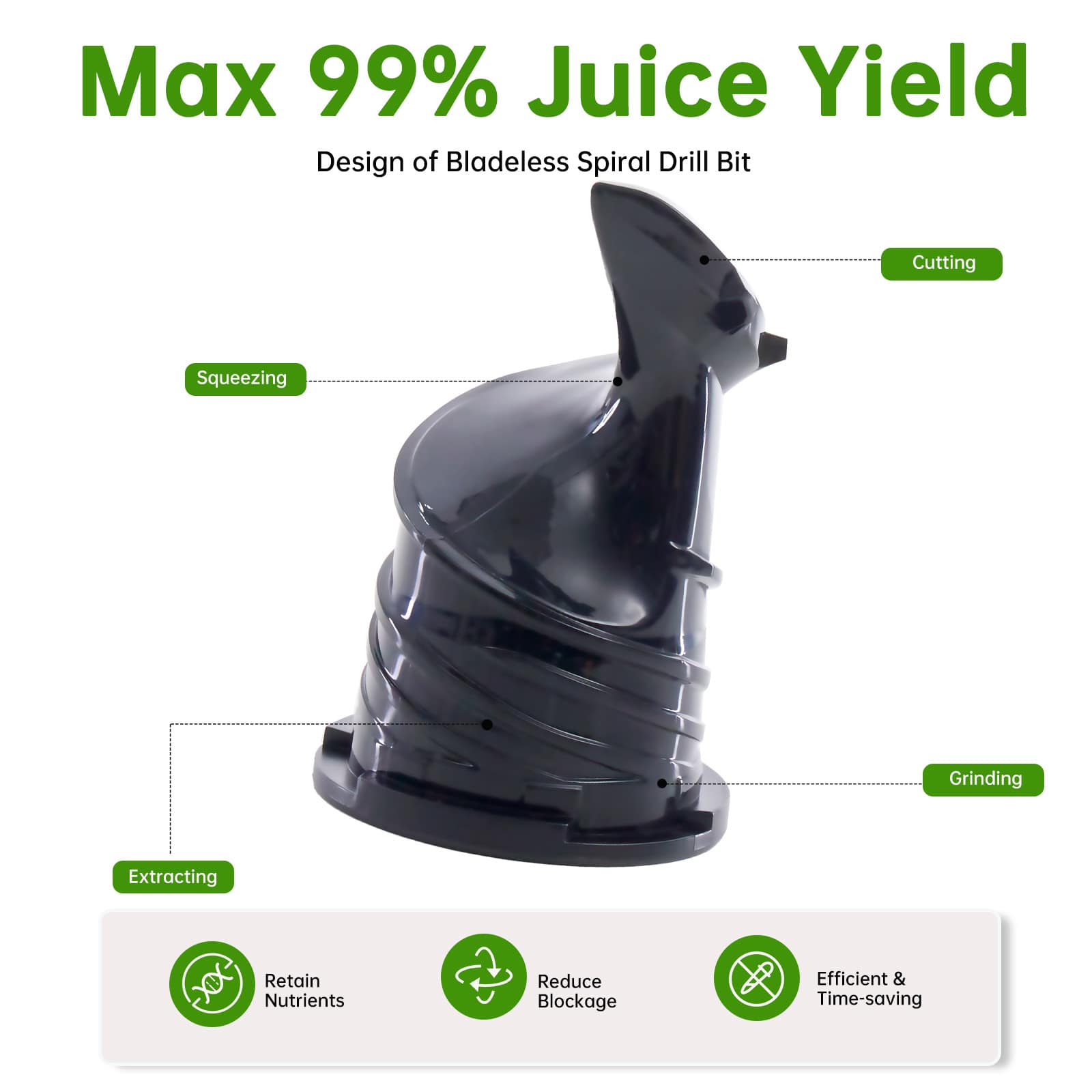 Bestier USLOW-HJ356726 juicers - View #5