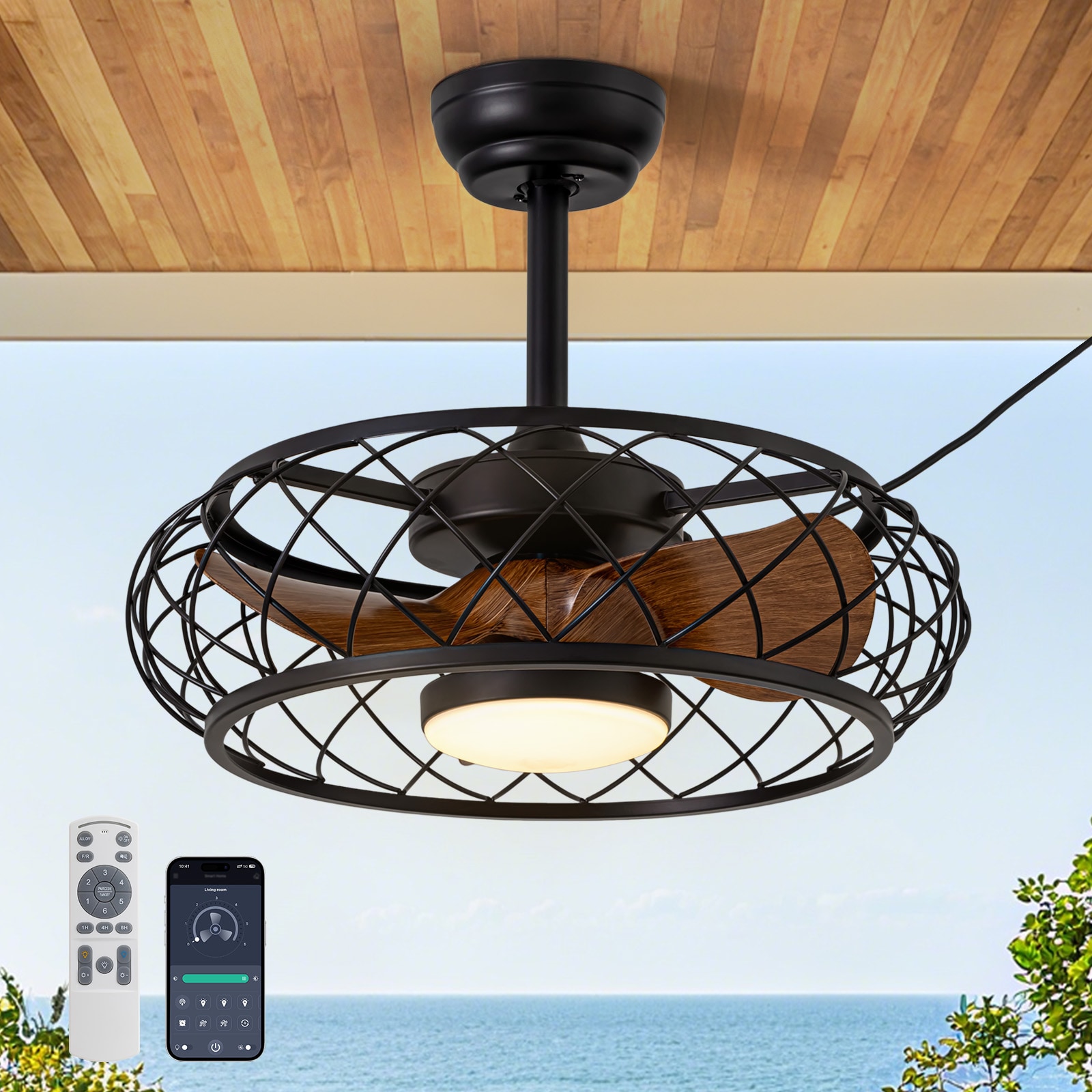 Liwidu LWOS6938-02 Ceiling-Fans - View #3