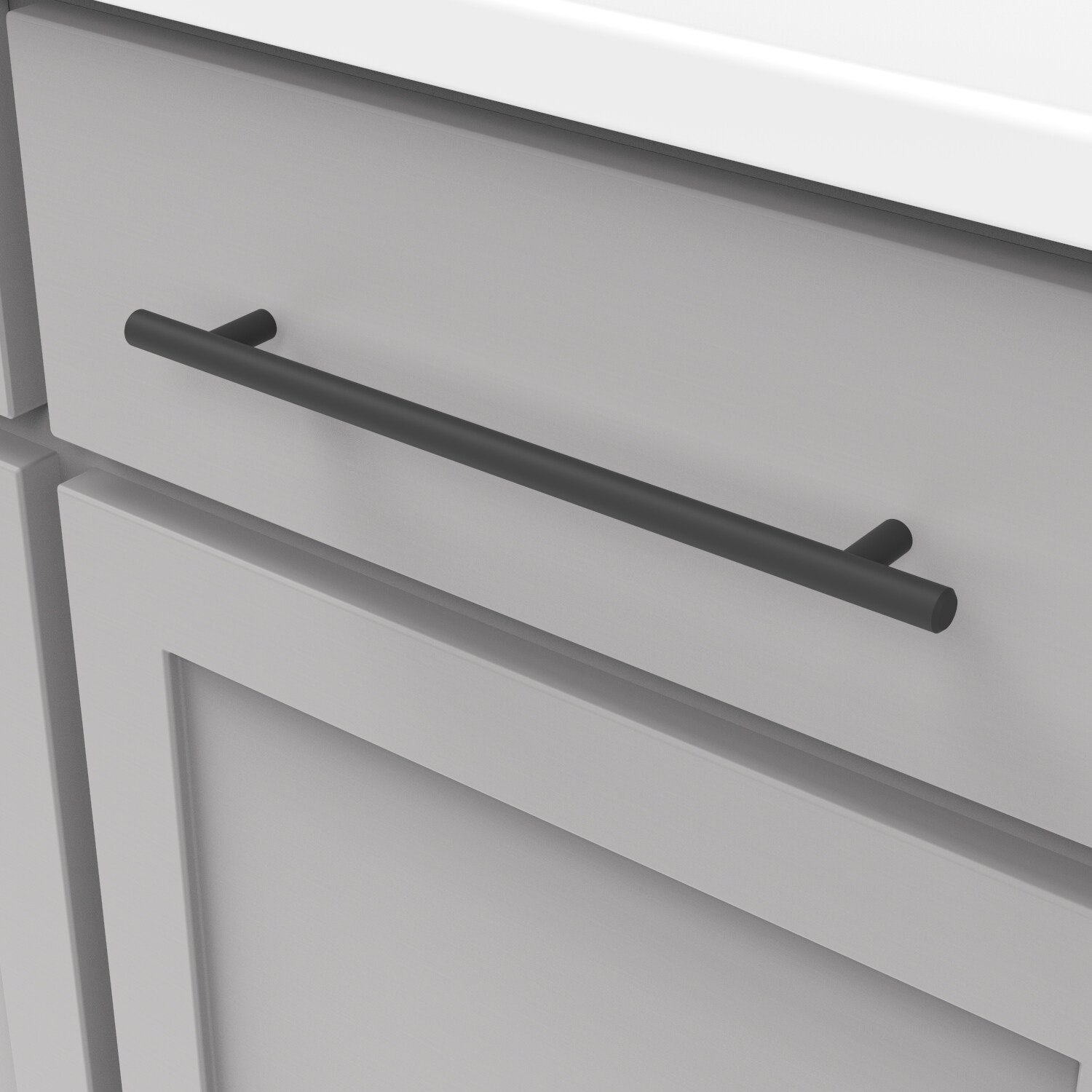 Hickory Hardware HH075598-MB-5B Cabinet-Pulls - View #3
