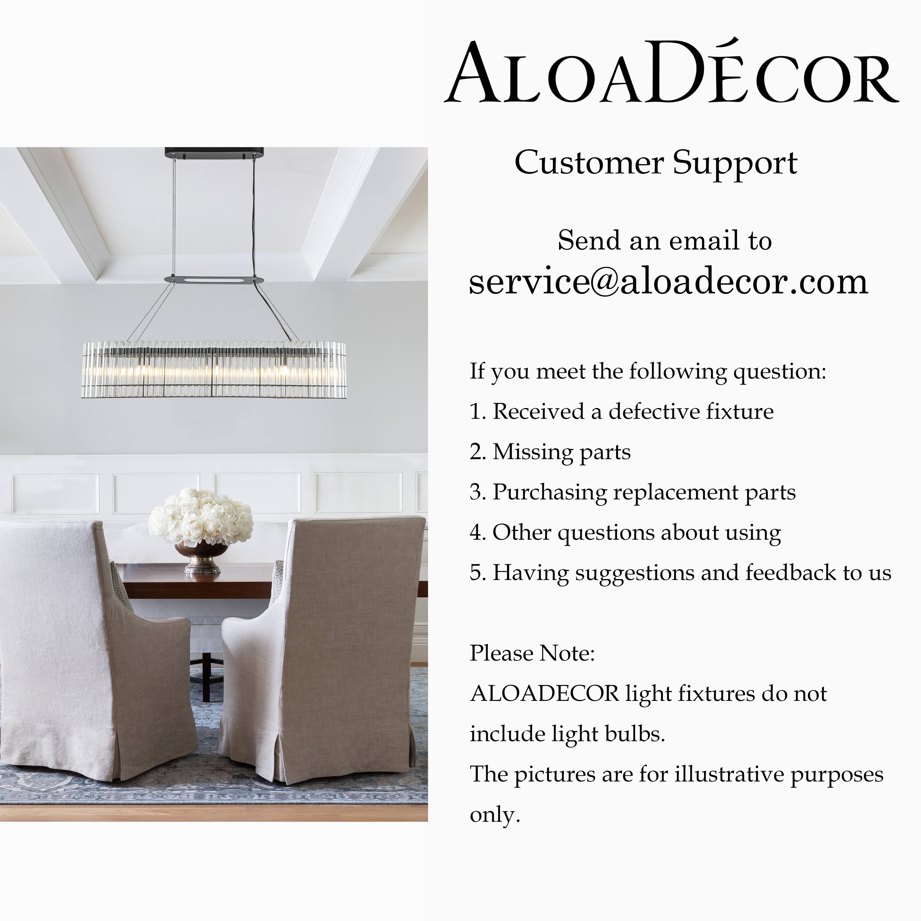 AloaDecor Lighting L7128D5008A b090015 - View #6