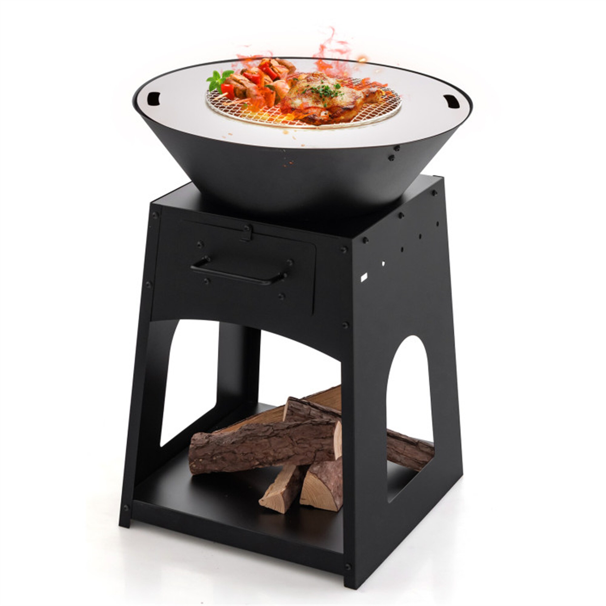 BABOOM BOM-10303-CO Outdoor-Woodburning-Firepits - View #5
