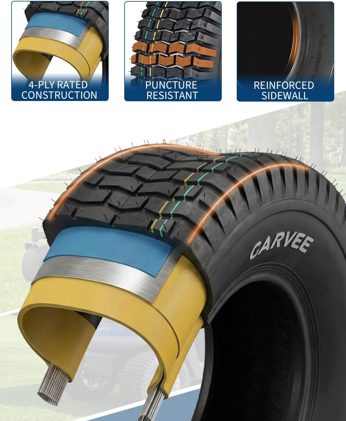 GarveeLife LIVE66-2085 Ope-Wheels-And-Tires - View #6