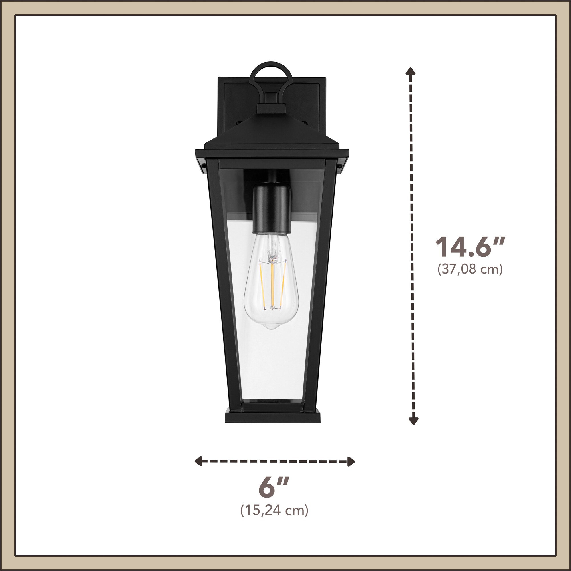 allen + roth 43077 Outdoor-Wall-Lighting - View #10