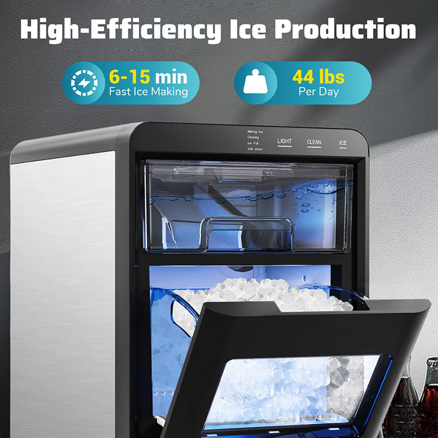 GZMR GZ-52836147SL Ice-Makers - View #4