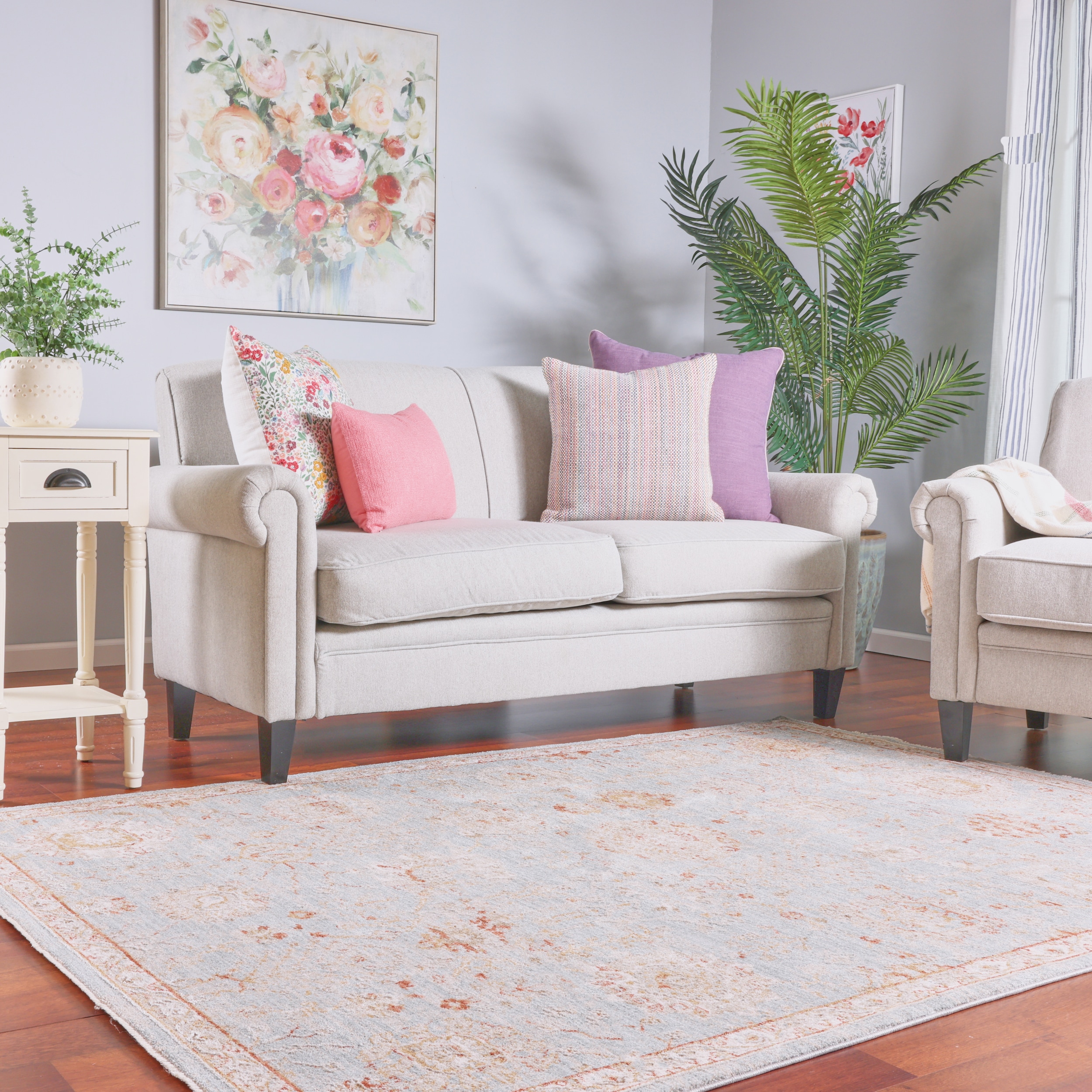 allen + roth 313186 rugs - View #5