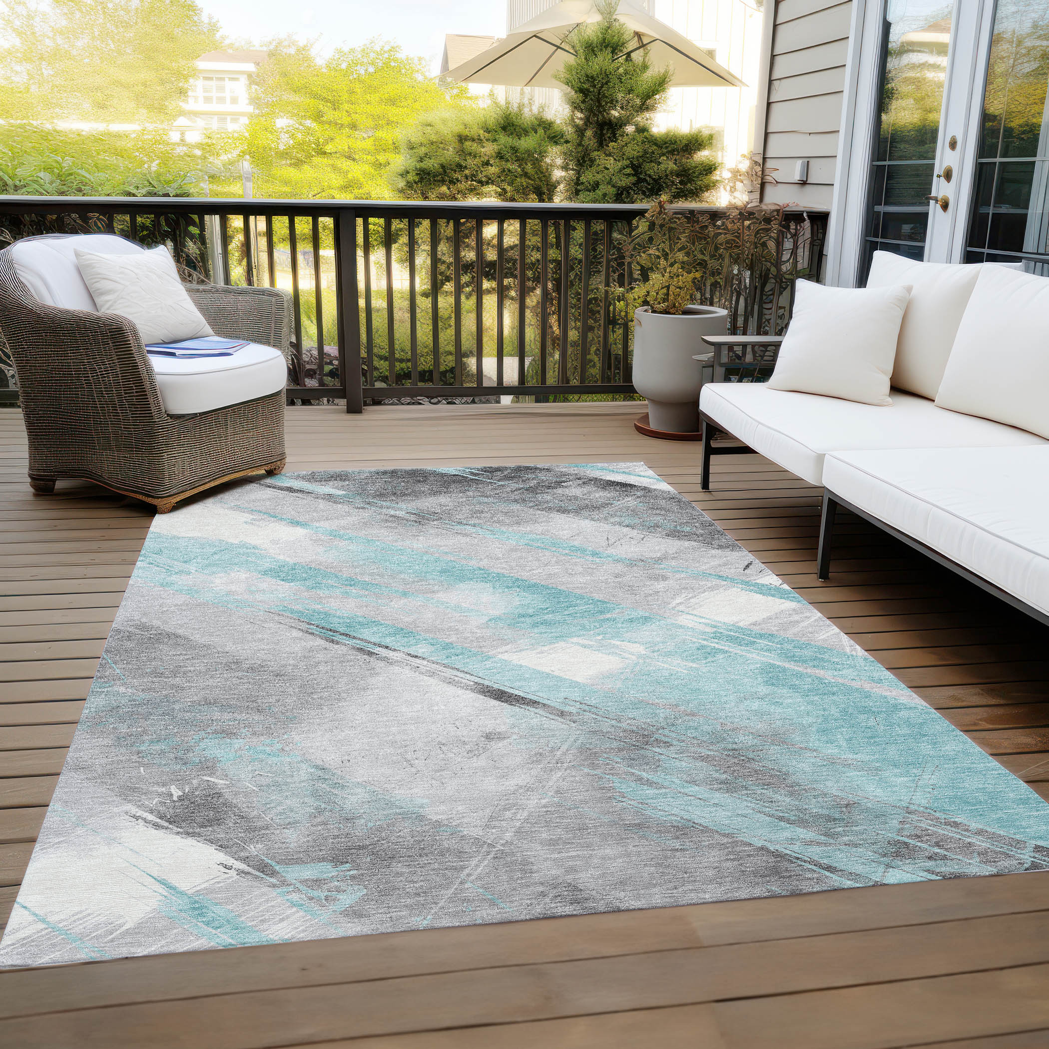 Addison Rugs ACN1540TE30X46 rugs - View #9