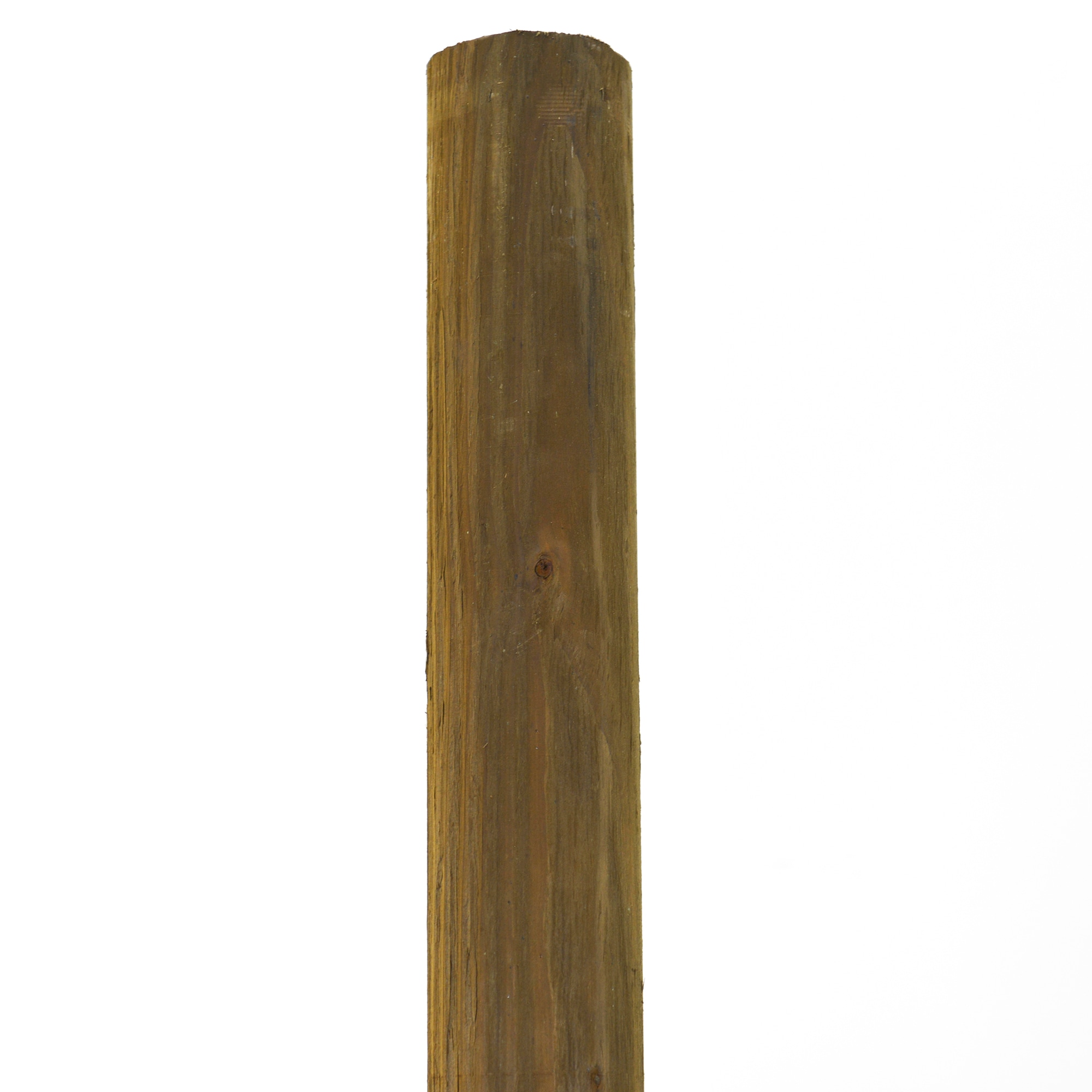 Severe Weather 9051 4-in x 4-in x 8-ft Pressure Treated Douglas fir Round Blank Wood Fence Post