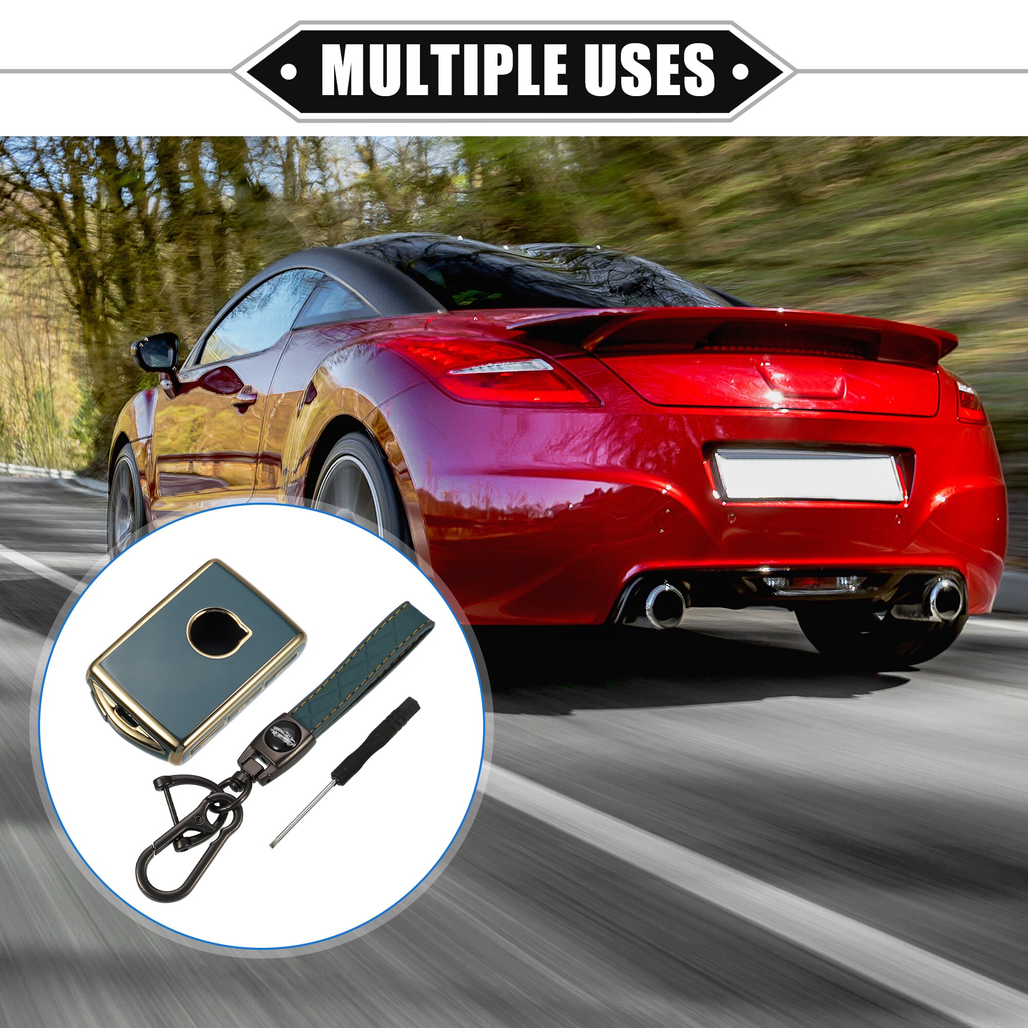 Unique Bargains S25122900UX3690 Key-Accessories - View #2
