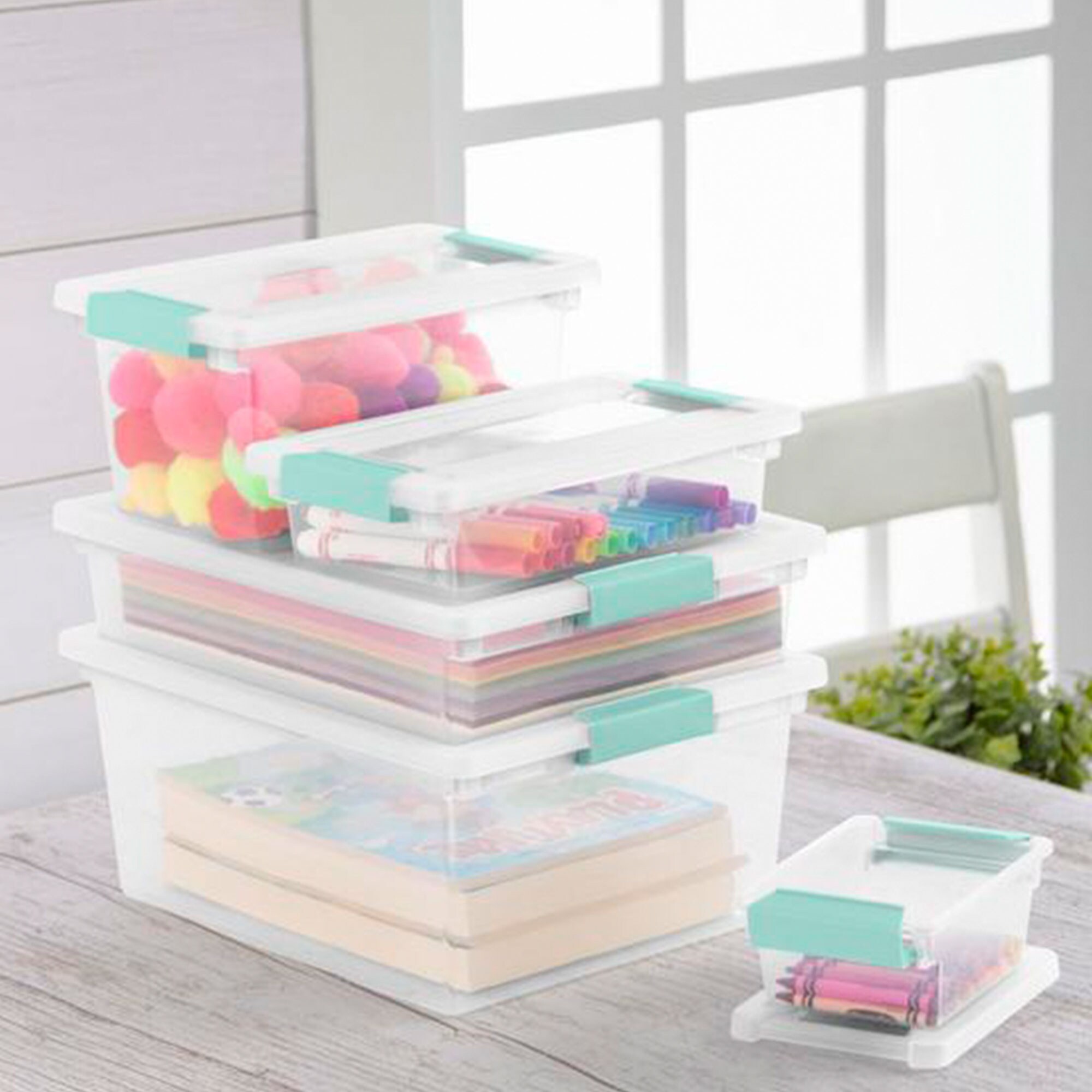 Sterilite 112628 Plastic-Storage-Totes - View #11