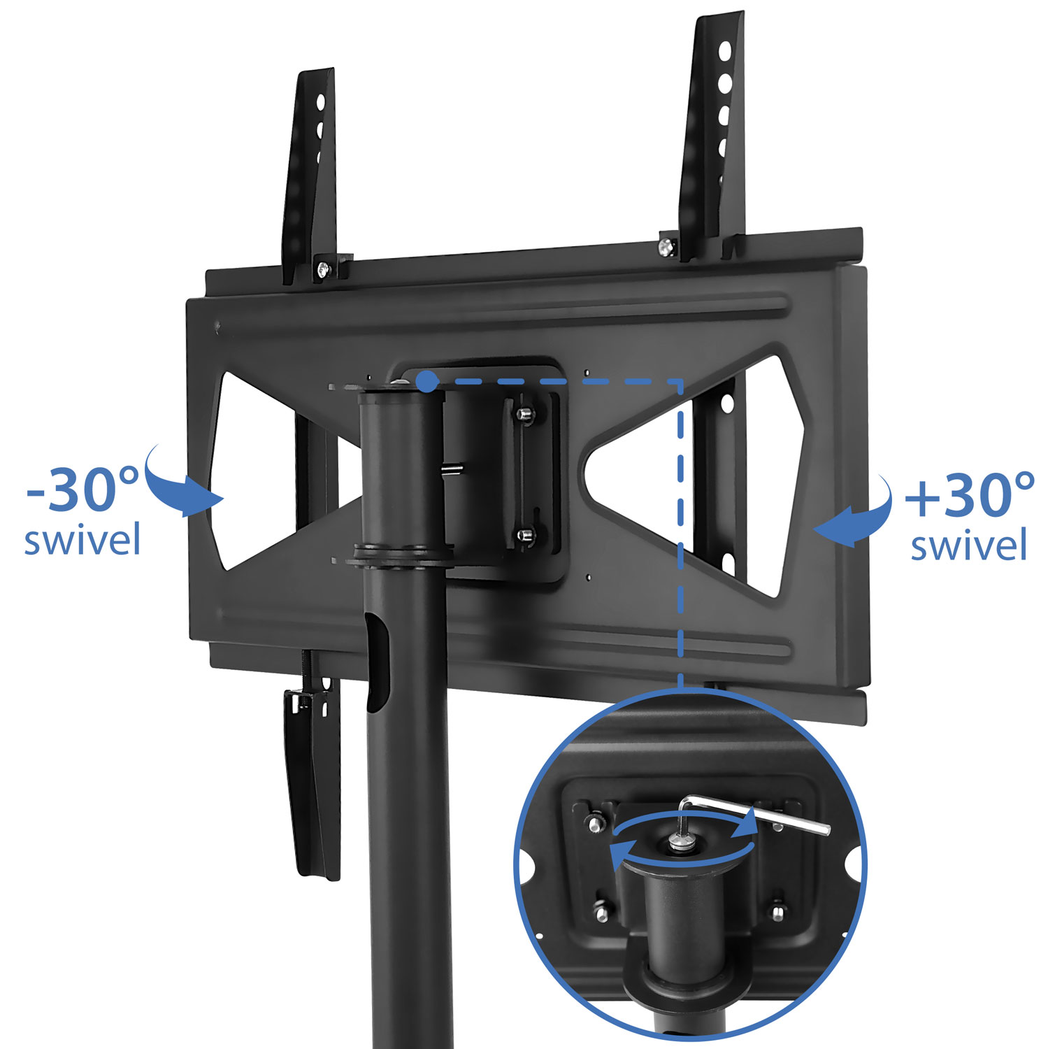 Mount-It! MI-854 Tv-Stands - View #5