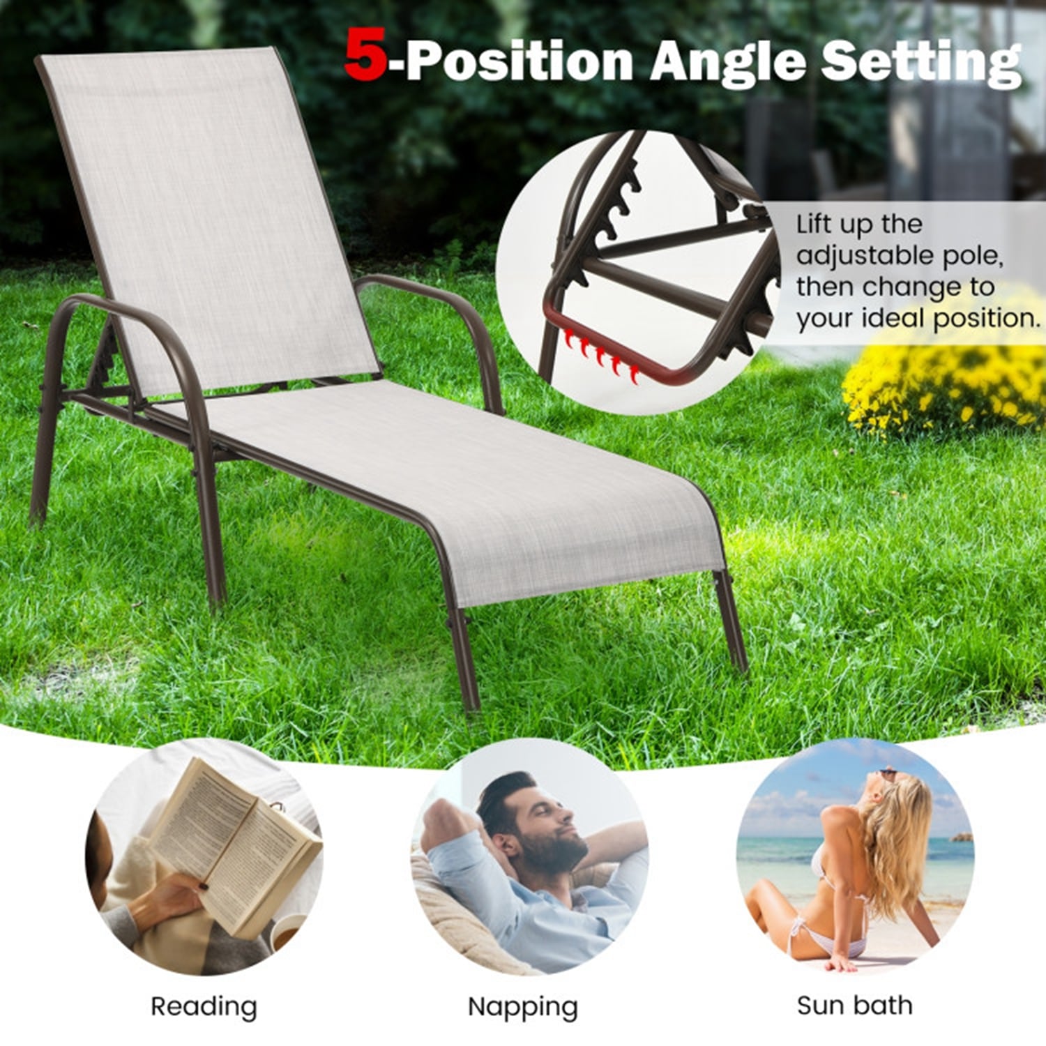 Forclover CBM-371DBL Patio-Chairs - View #5