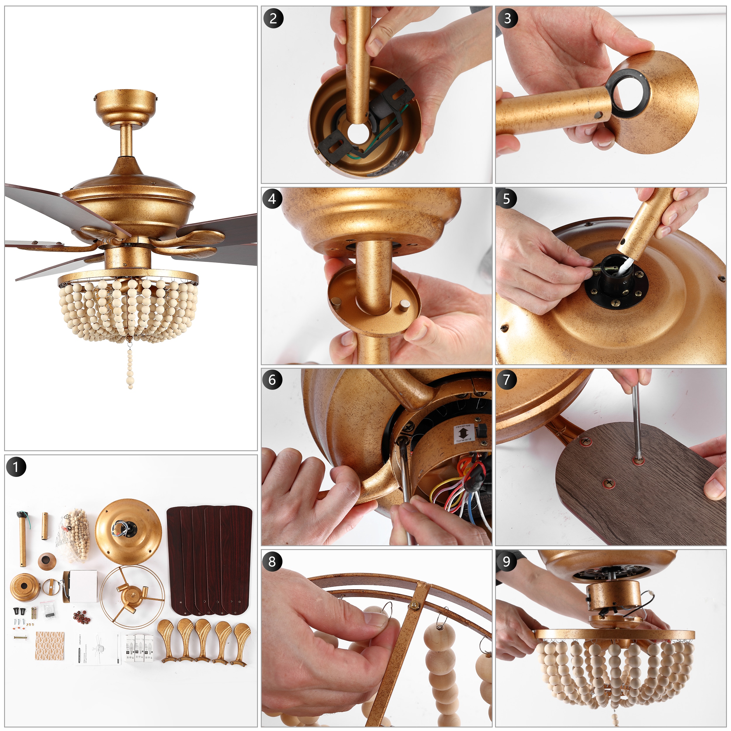 JONATHAN  Y JYL9618A Ceiling-Fans - View #12