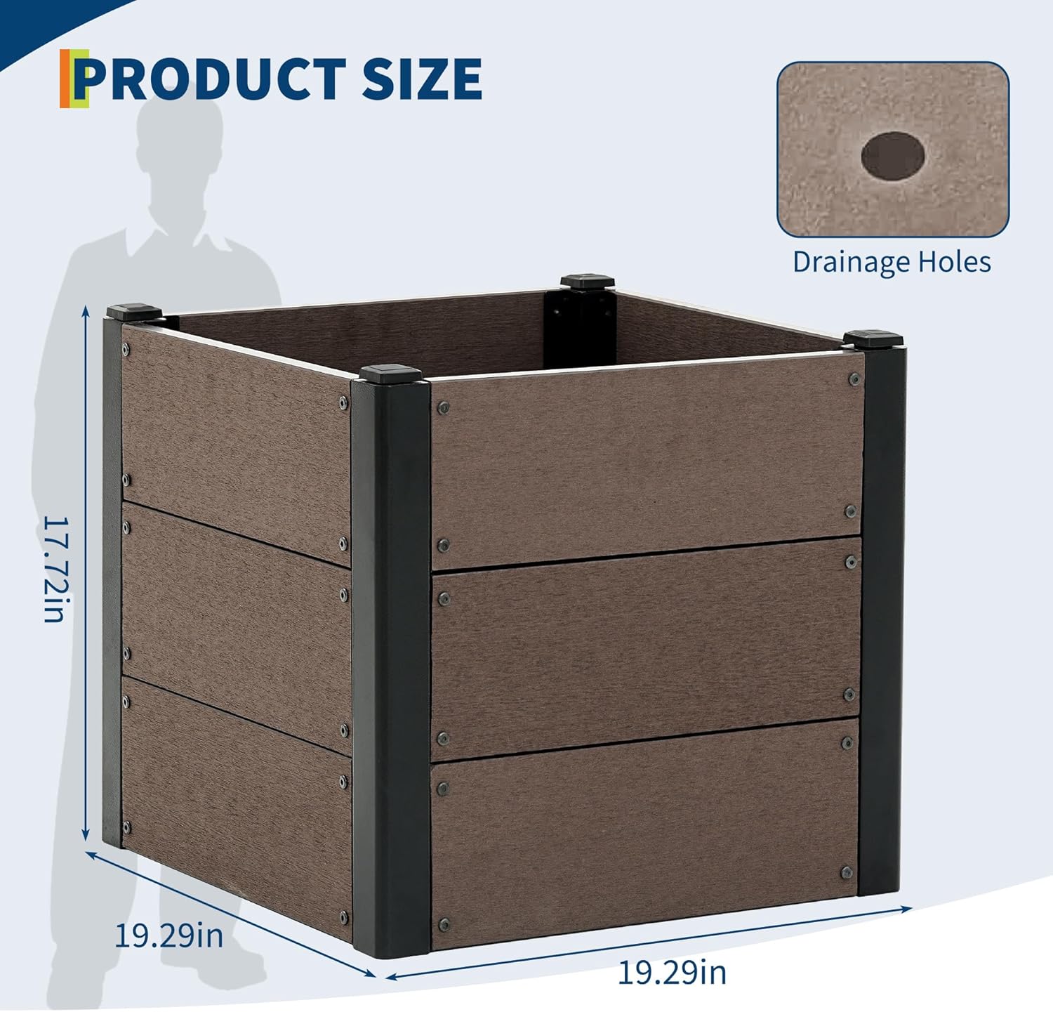 GarveeLife LMY-HJPPG-33111247 Raised-Planter-Boxes - View #3