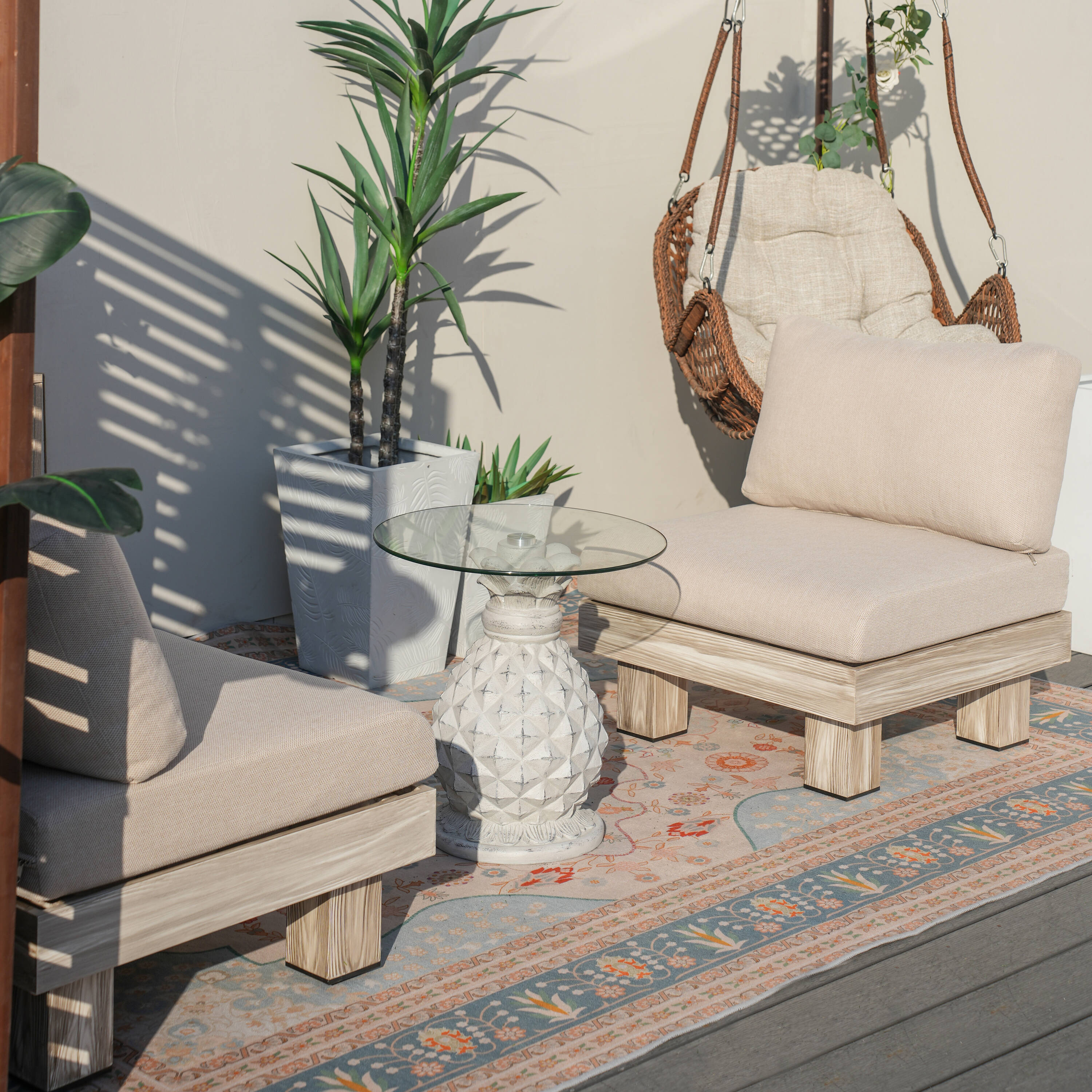 Direct Wicker DWS-22510&ST056 Patio-Conversation-Sets - View #8