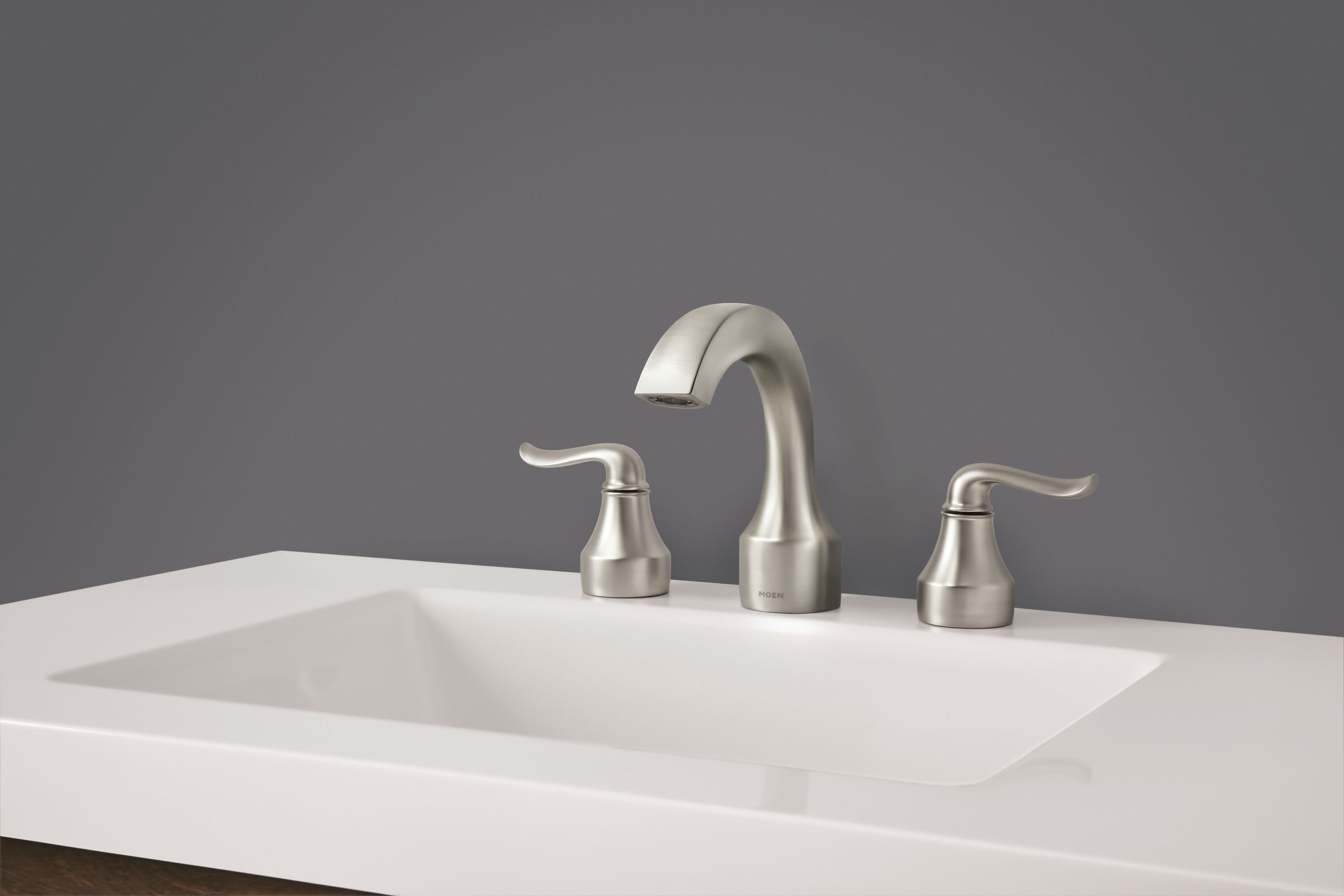 Moen 84302SRN Lavatory-Faucets - View #3