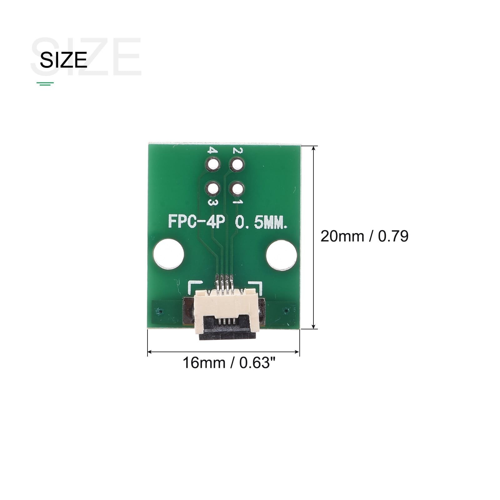 Unique Bargains S26080601UX3406 Audio-Connectors - View #2