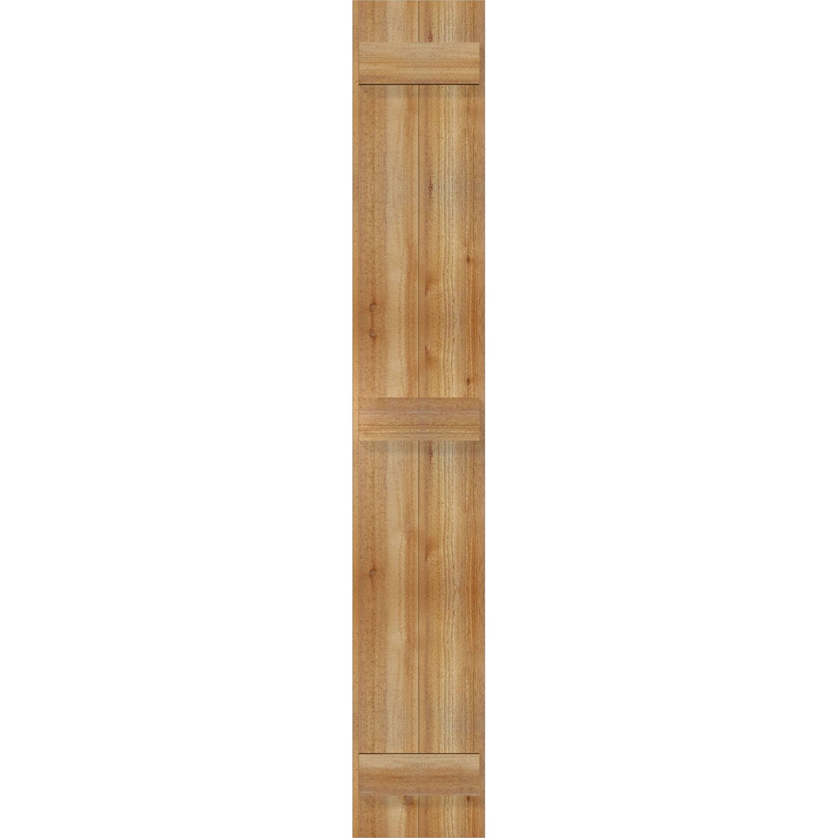 Ekena Millwork RBJ06S11X068RWR Exterior-Shutters - View #5