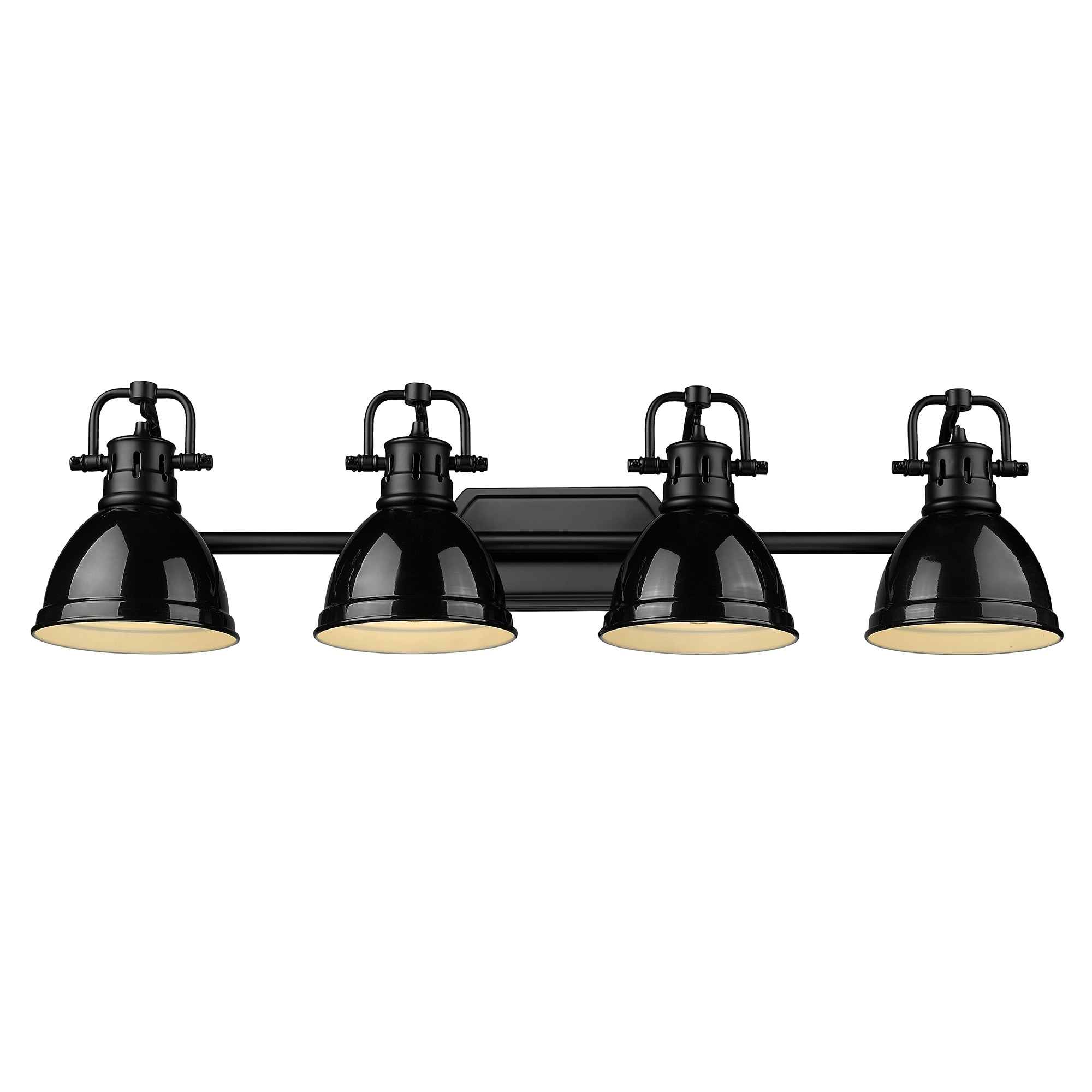 Golden Lighting 3602-BA4 BLK-BK b089995 - View #3