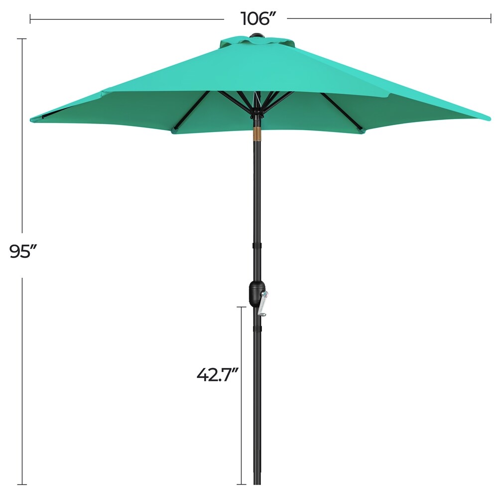 Yaheetech LSFIR50001 Umbrellas-2 - View #3